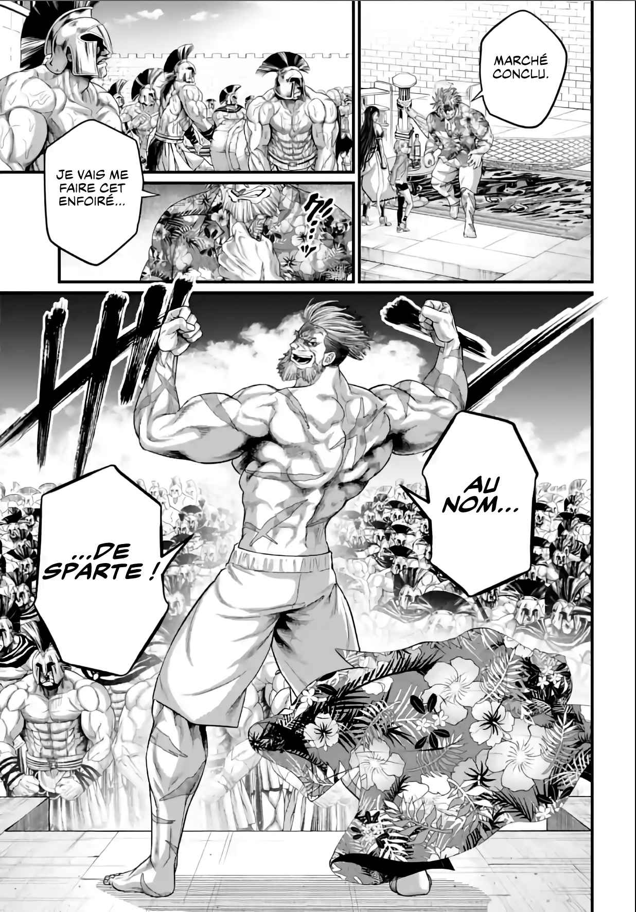 Read Valkyrie Apocalypse (fr) Manga Online