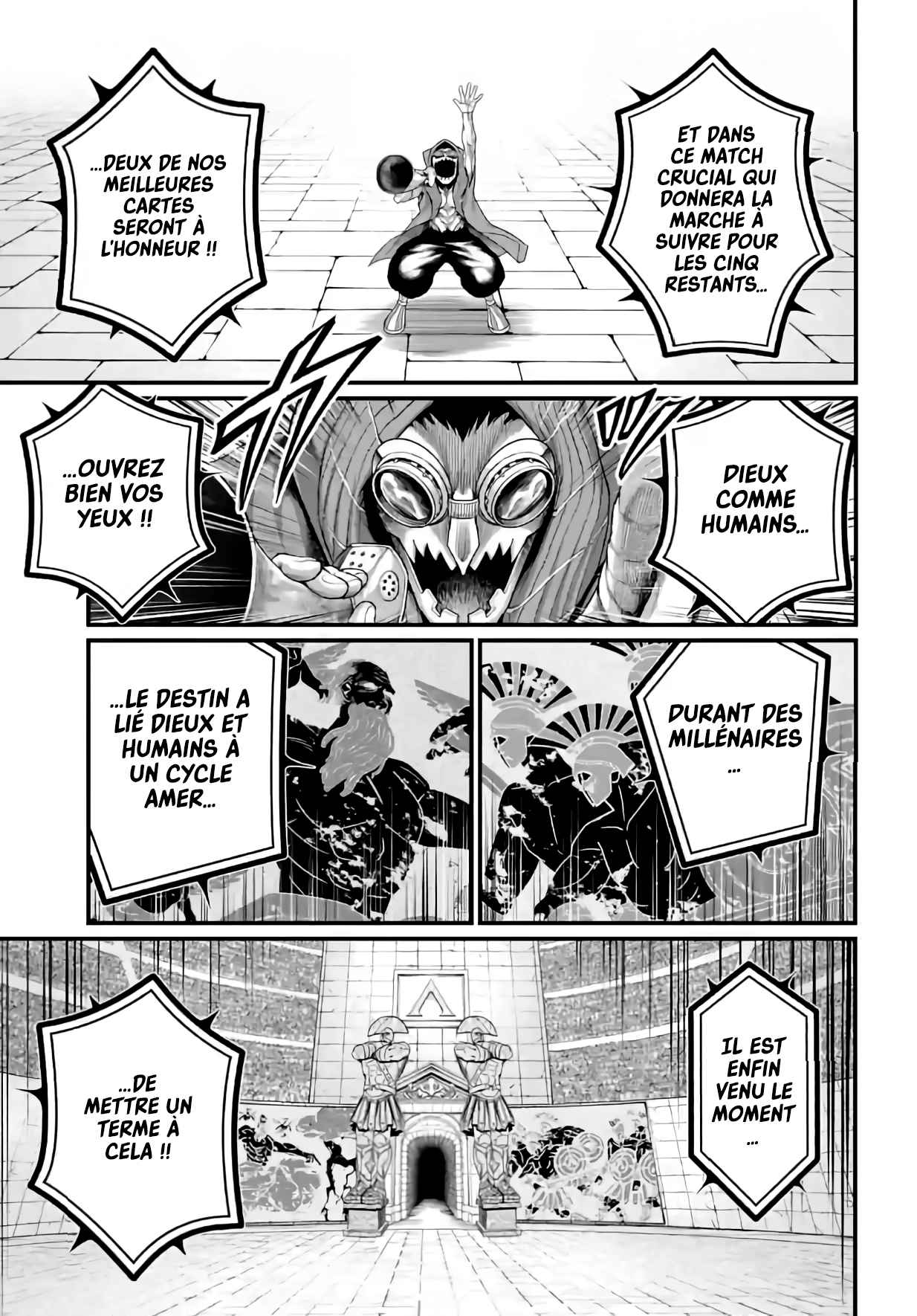 Read Valkyrie Apocalypse (fr) Manga Online