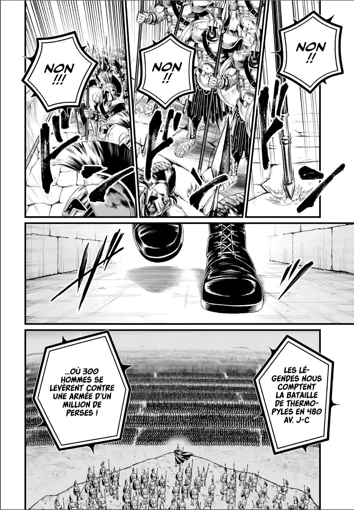 Read Valkyrie Apocalypse (fr) Manga Online