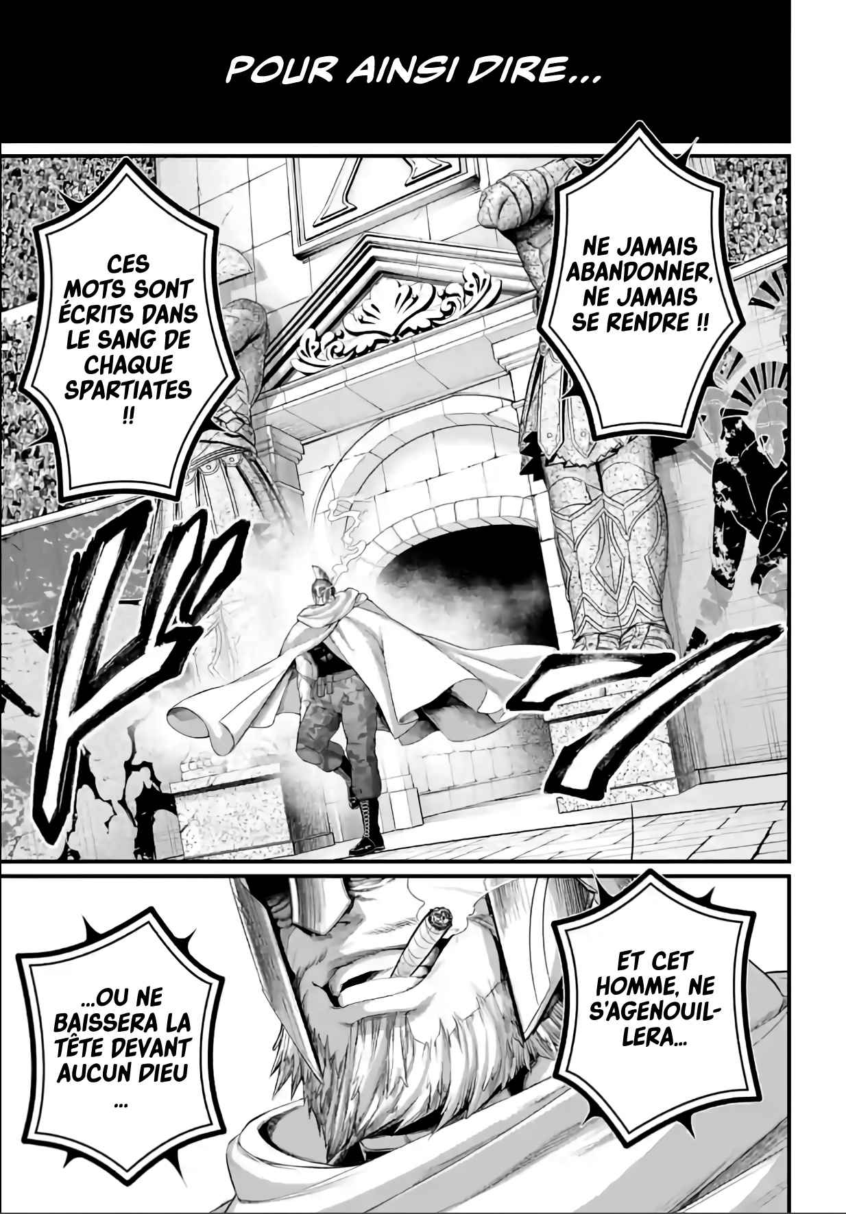 Read Valkyrie Apocalypse (fr) Manga Online