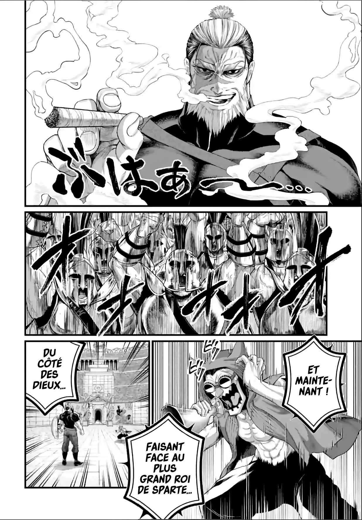 Read Valkyrie Apocalypse (fr) Manga Online