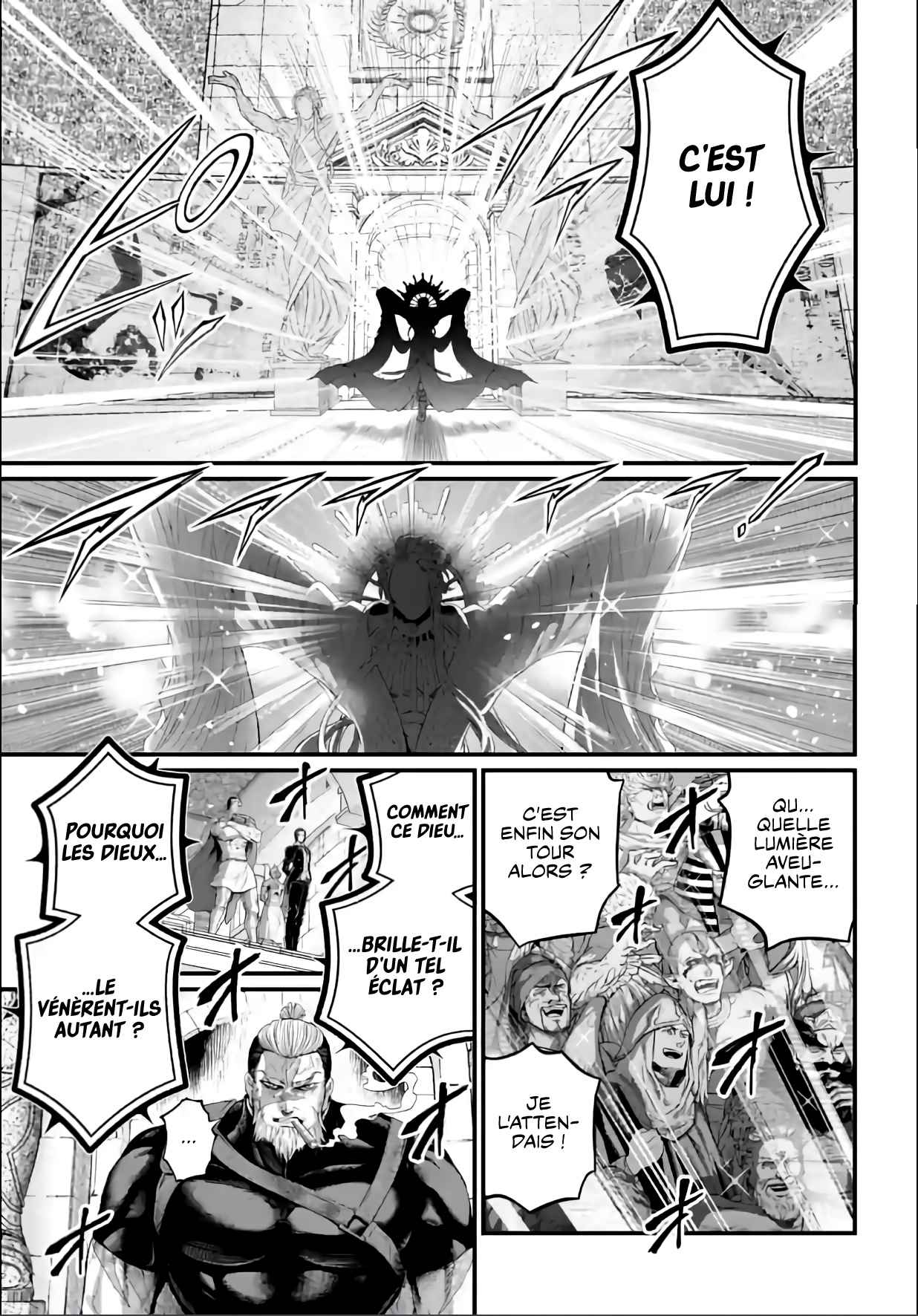 Read Valkyrie Apocalypse (fr) Manga Online