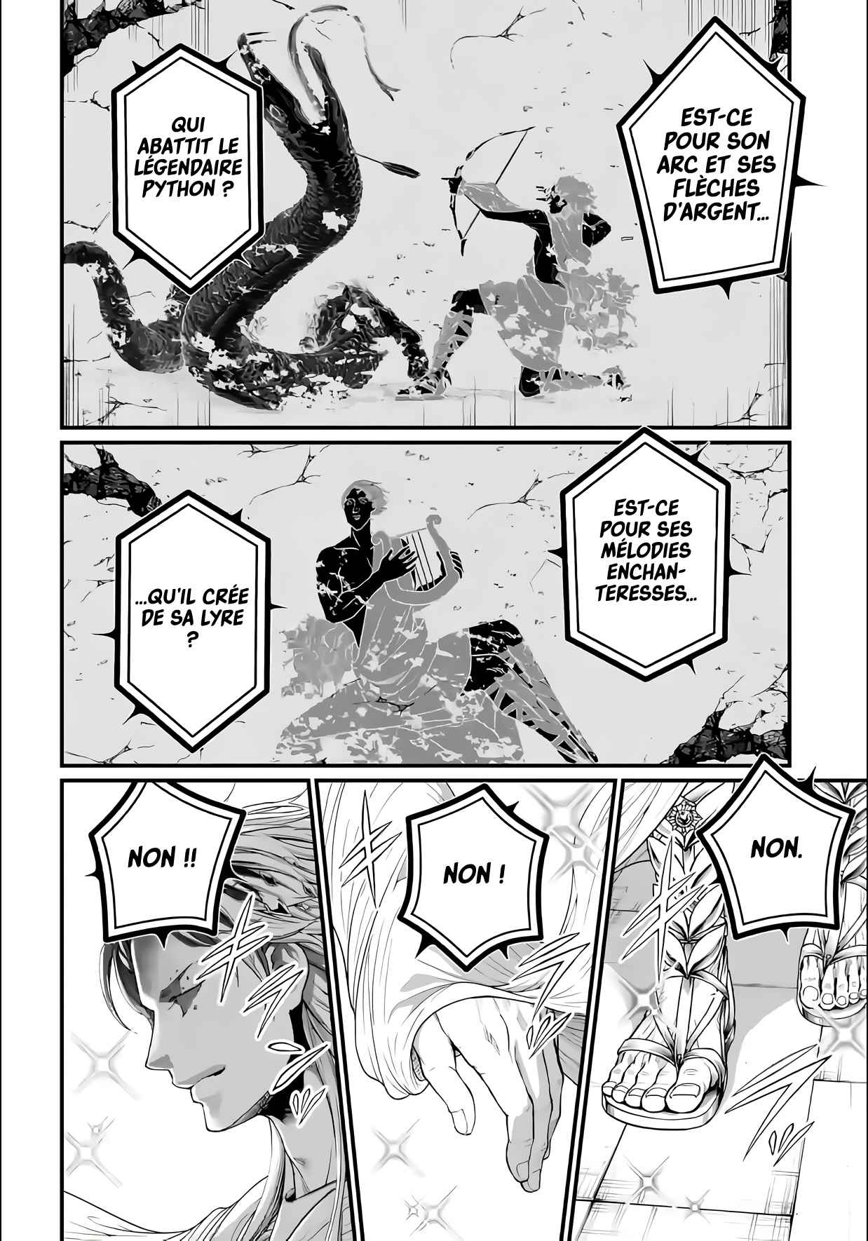 Read Valkyrie Apocalypse (fr) Manga Online