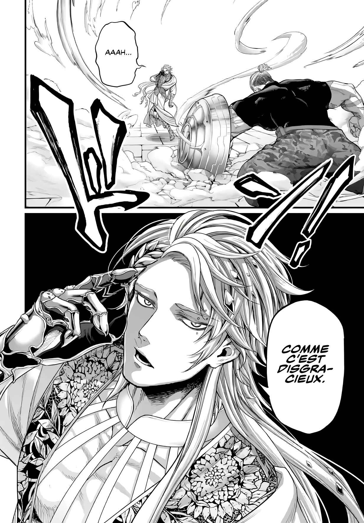 Read Valkyrie Apocalypse (fr) Manga Online