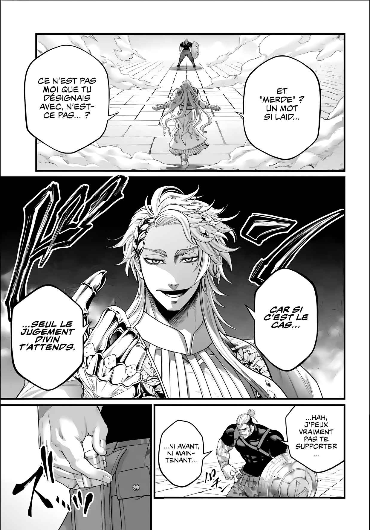 Read Valkyrie Apocalypse (fr) Manga Online