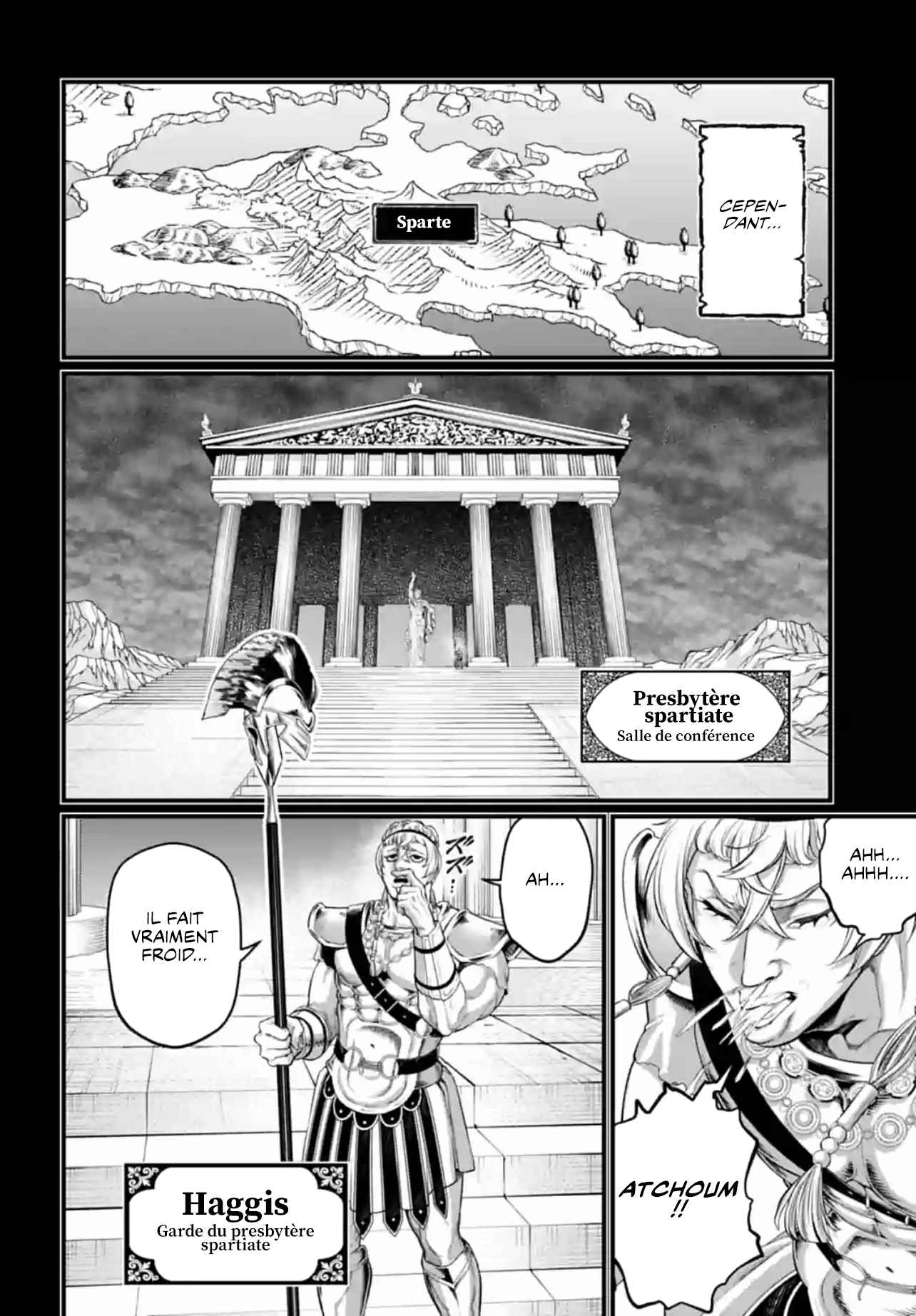 Read Valkyrie Apocalypse (fr) Manga Online