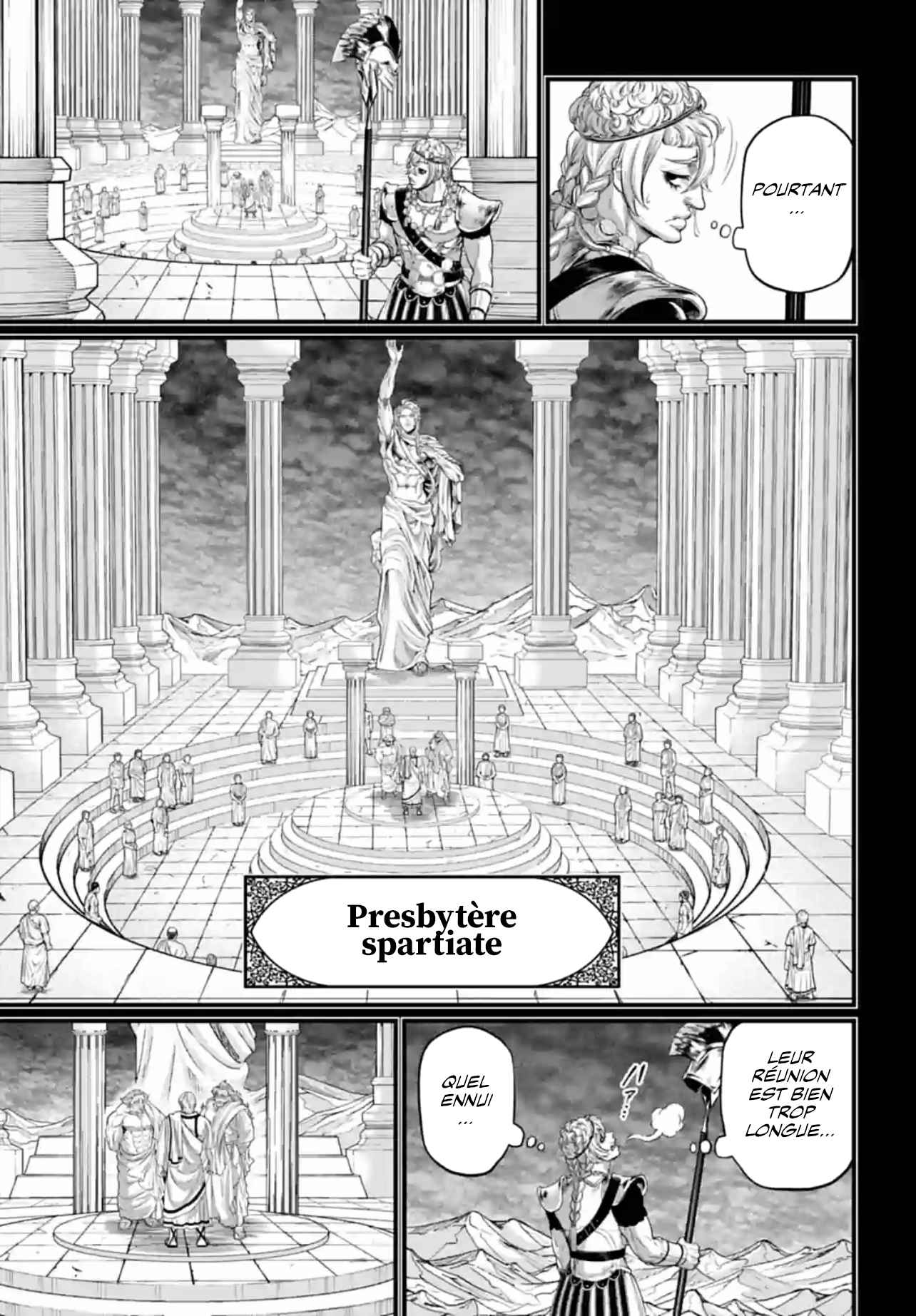 Read Valkyrie Apocalypse (fr) Manga Online