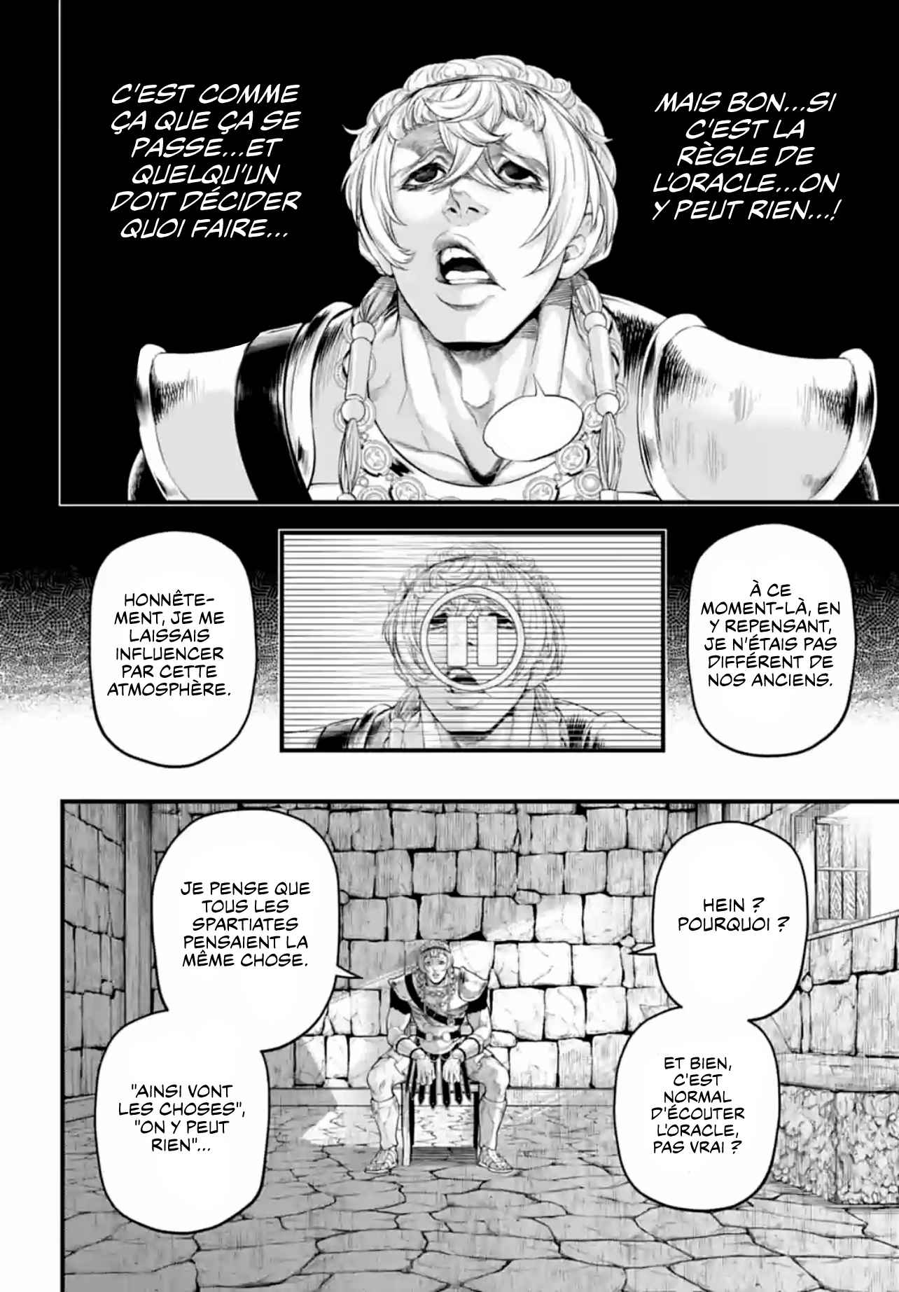 Read Valkyrie Apocalypse (fr) Manga Online