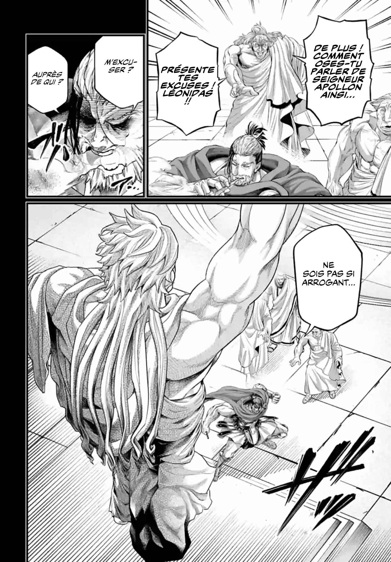 Read Valkyrie Apocalypse (fr) Manga Online