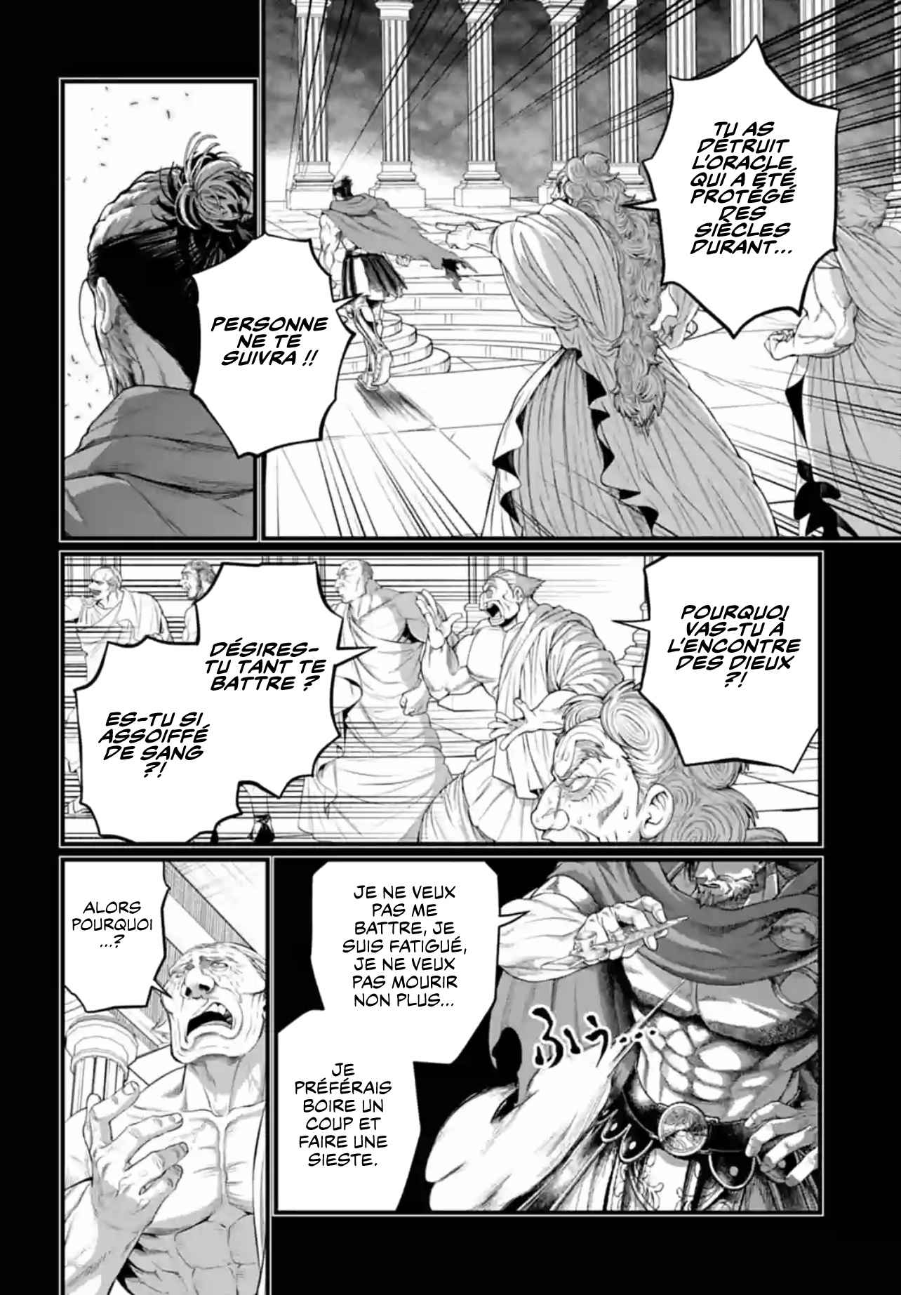 Read Valkyrie Apocalypse (fr) Manga Online