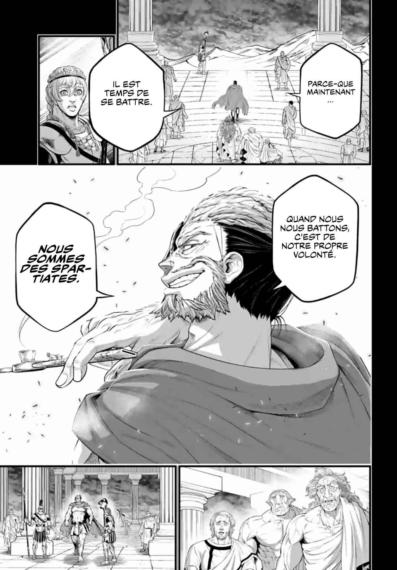 Read Valkyrie Apocalypse (fr) Manga Online