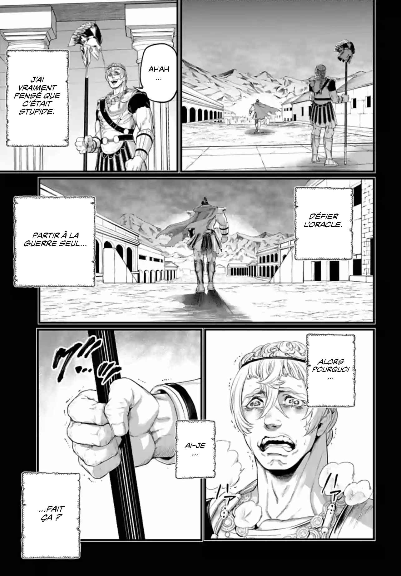 Read Valkyrie Apocalypse (fr) Manga Online