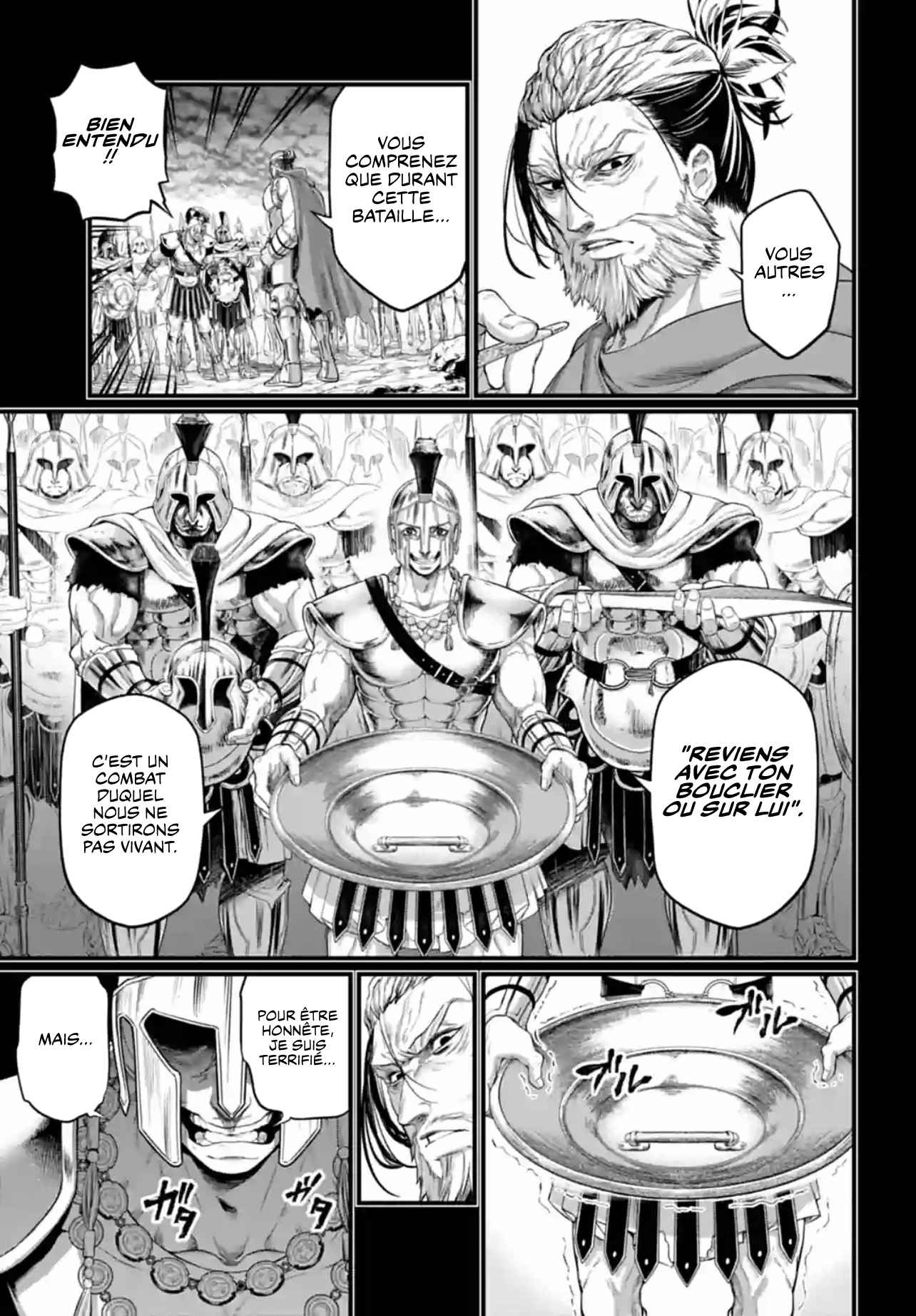 Read Valkyrie Apocalypse (fr) Manga Online