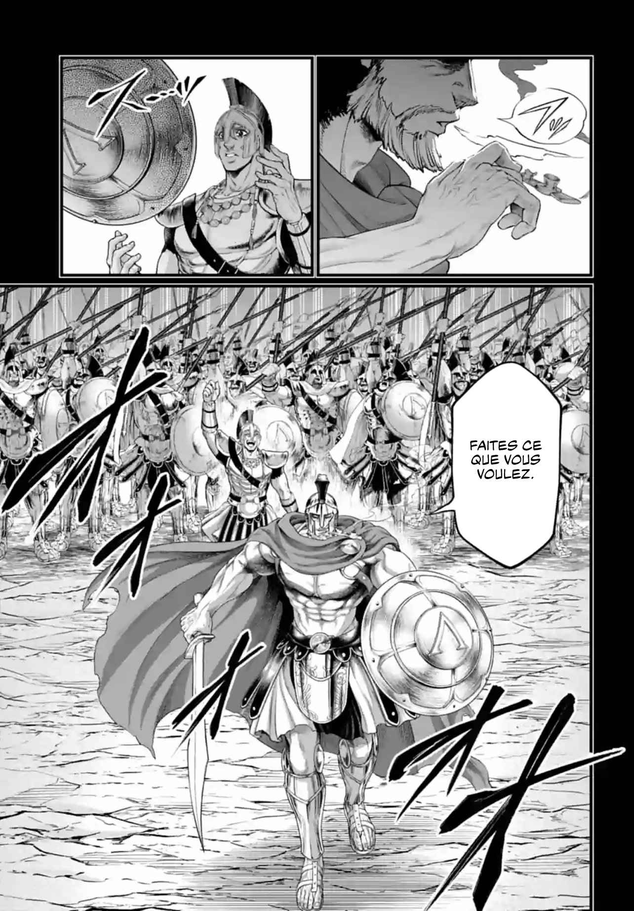 Read Valkyrie Apocalypse (fr) Manga Online
