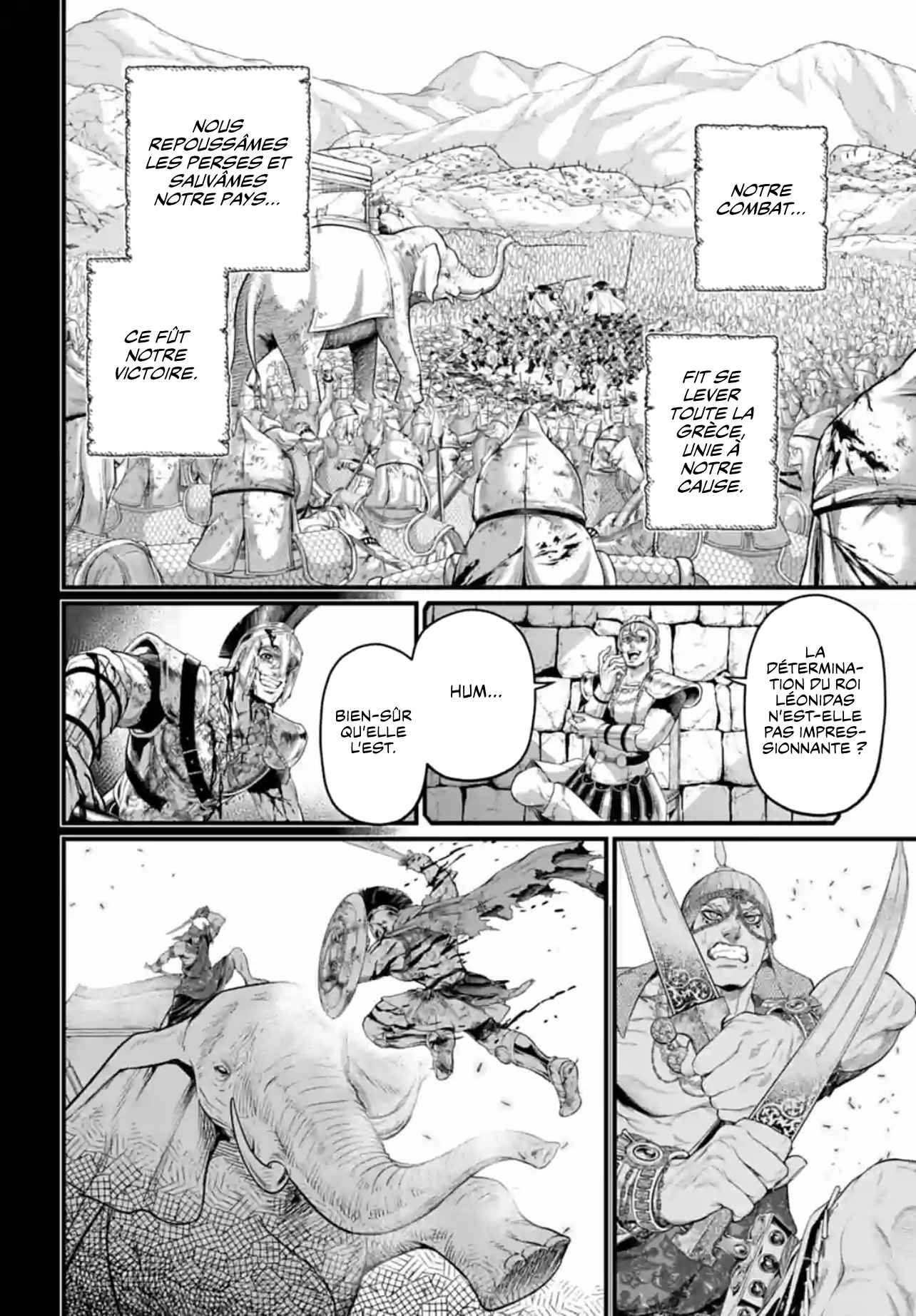 Read Valkyrie Apocalypse (fr) Manga Online