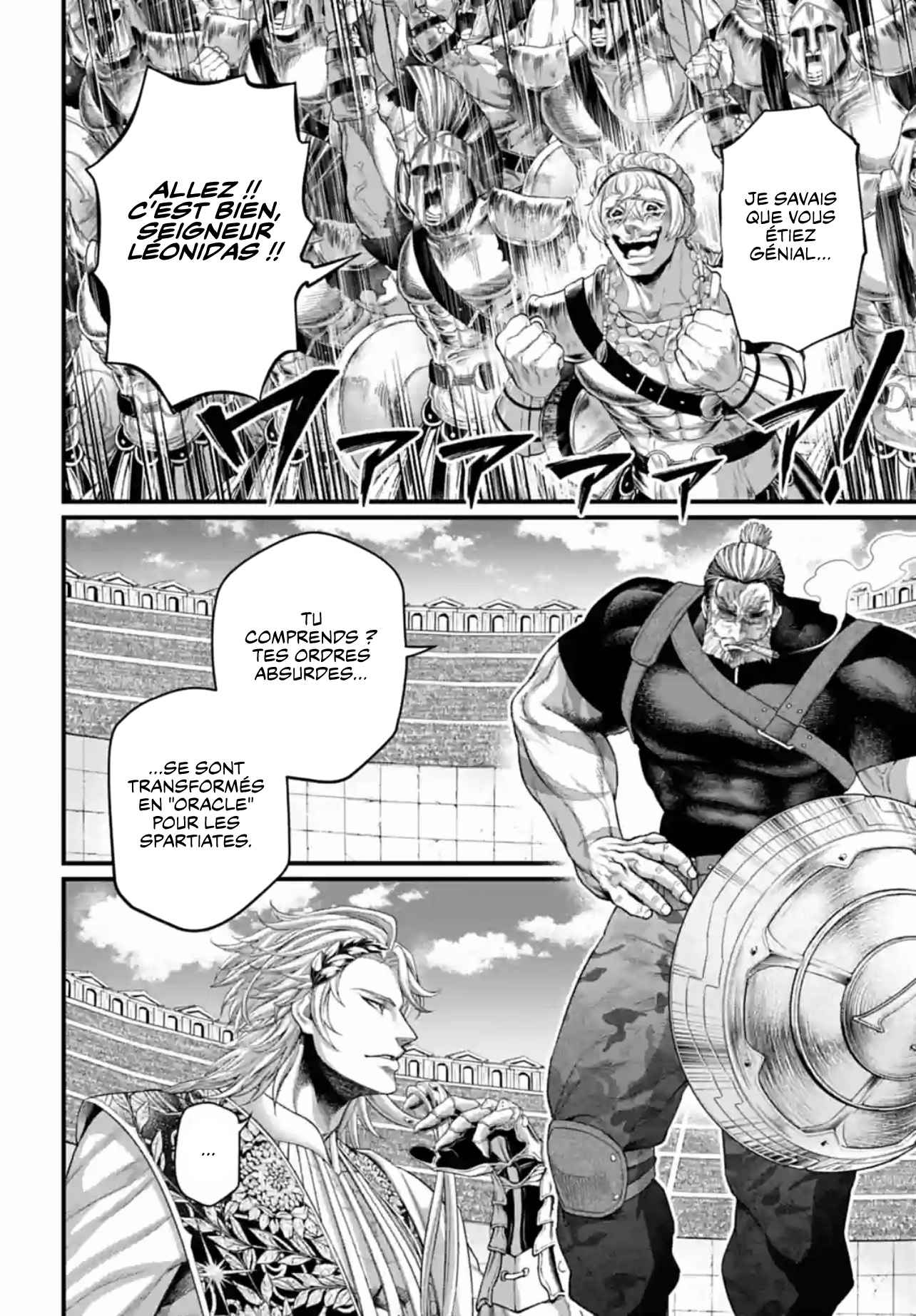 Read Valkyrie Apocalypse (fr) Manga Online