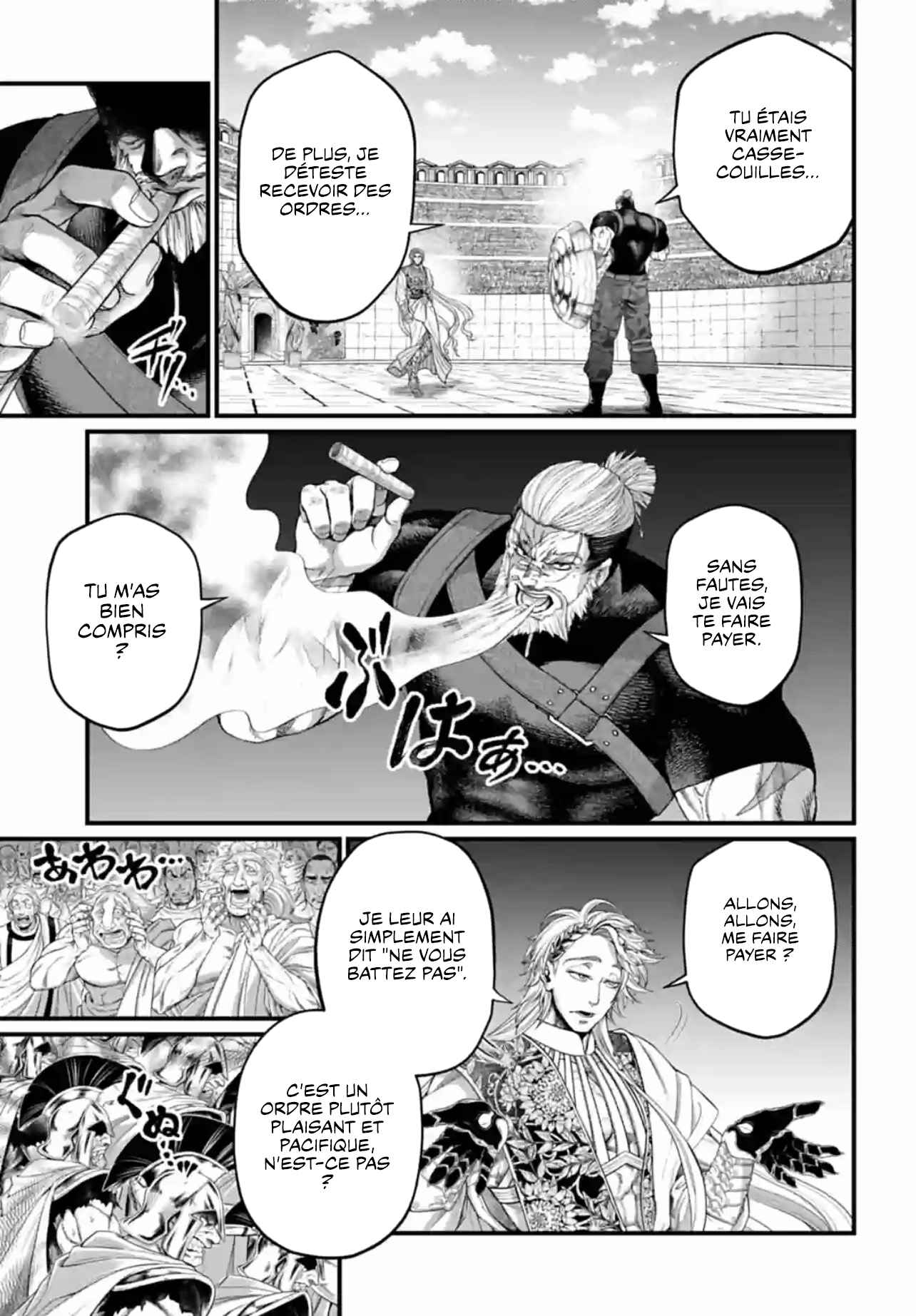 Read Valkyrie Apocalypse (fr) Manga Online