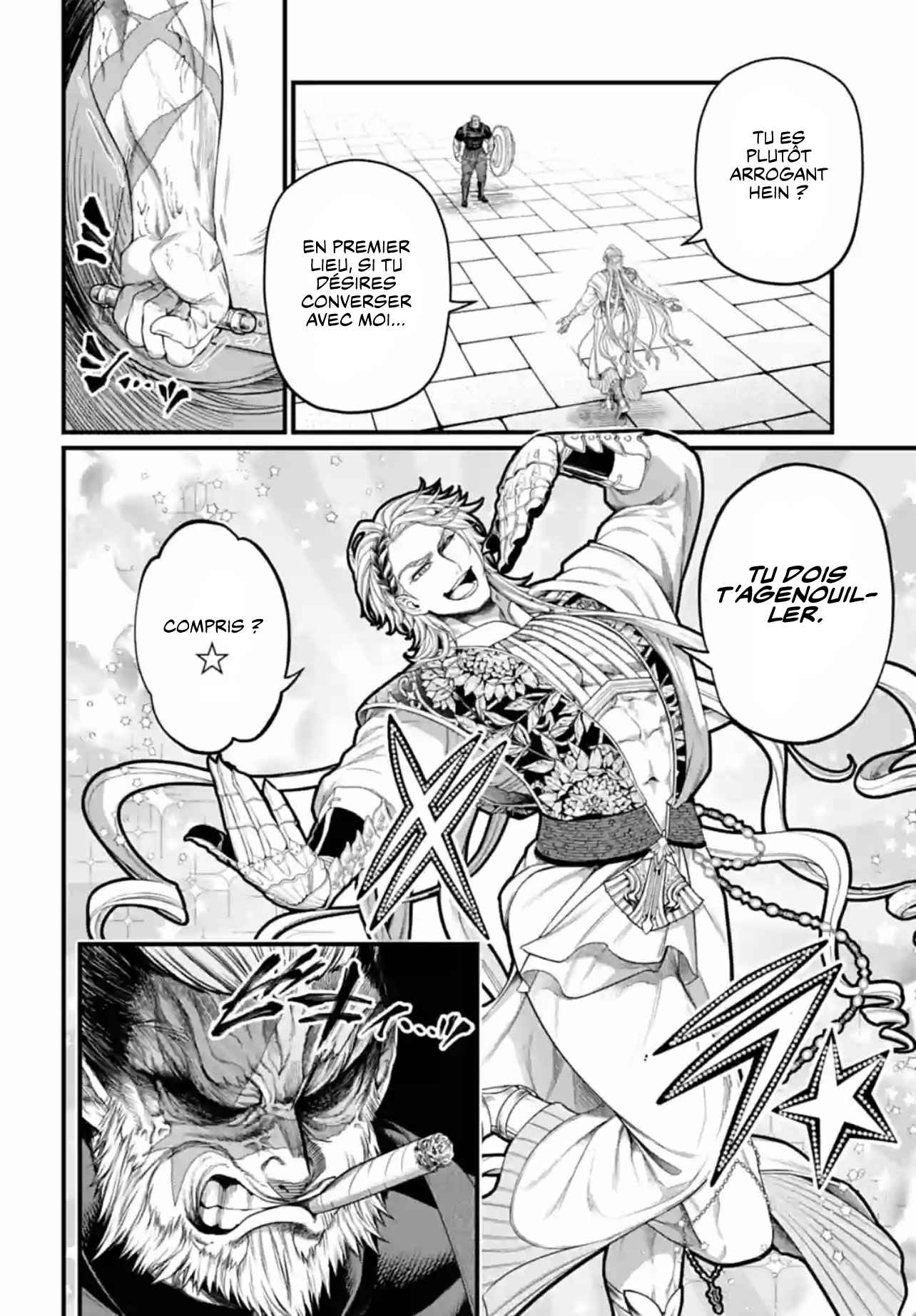 Read Valkyrie Apocalypse (fr) Manga Online