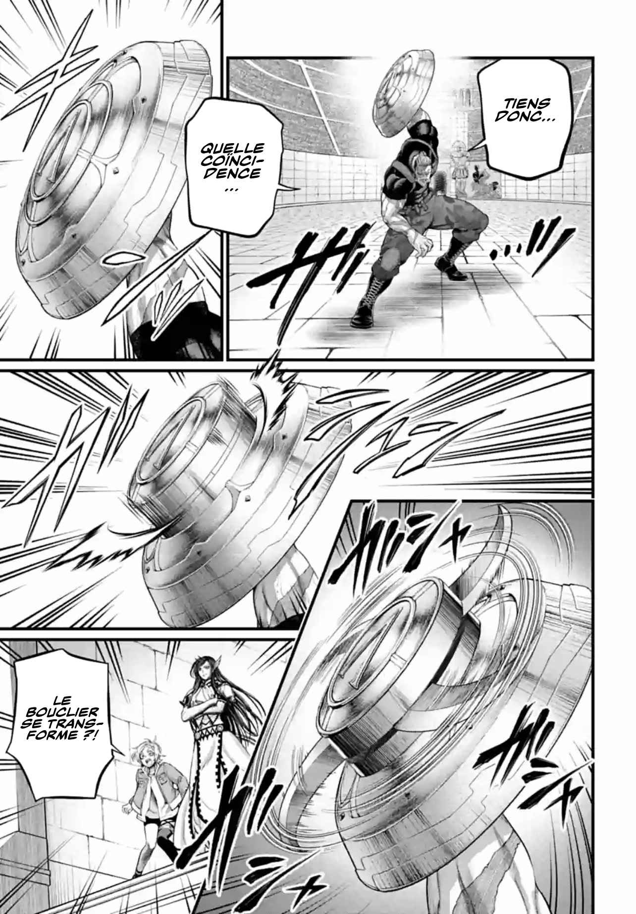 Read Valkyrie Apocalypse (fr) Manga Online