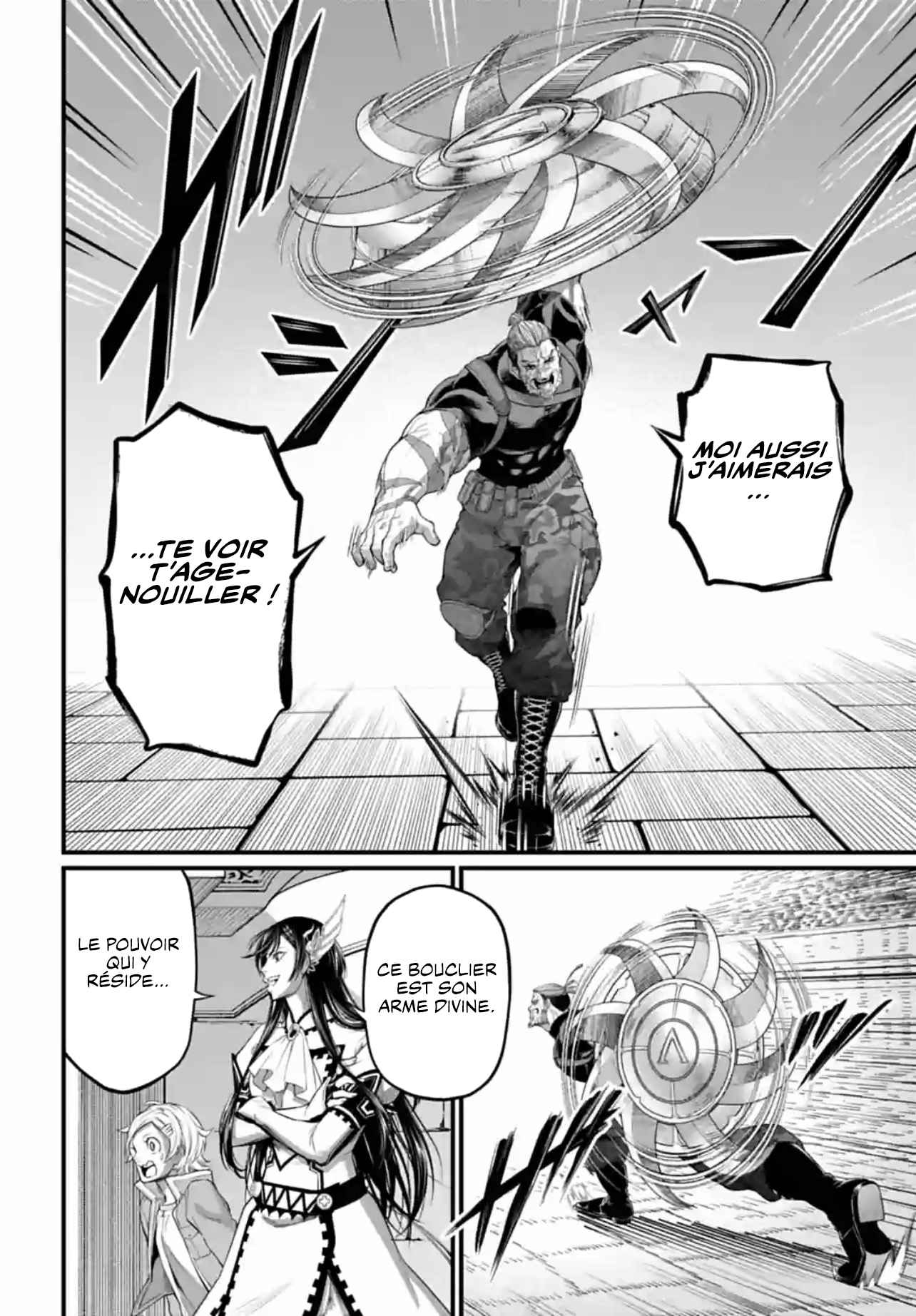 Read Valkyrie Apocalypse (fr) Manga Online