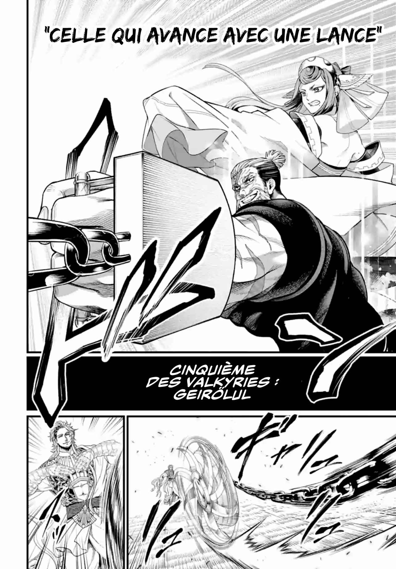 Read Valkyrie Apocalypse (fr) Manga Online
