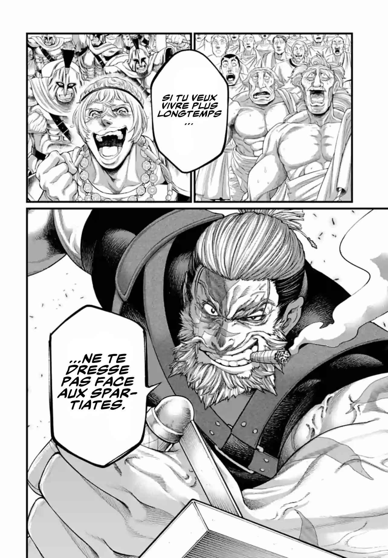Read Valkyrie Apocalypse (fr) Manga Online
