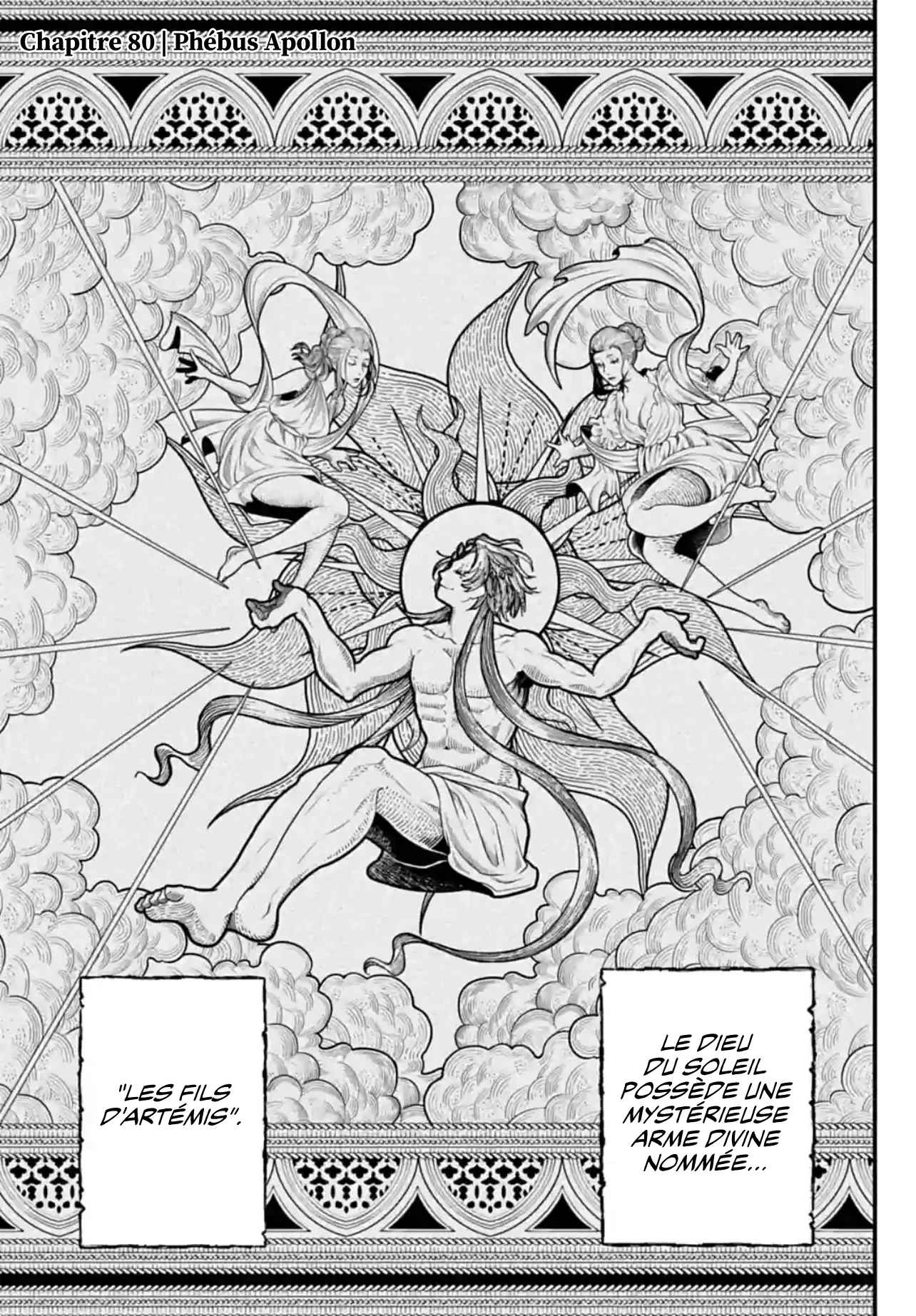 Read Valkyrie Apocalypse (fr) Manga Online