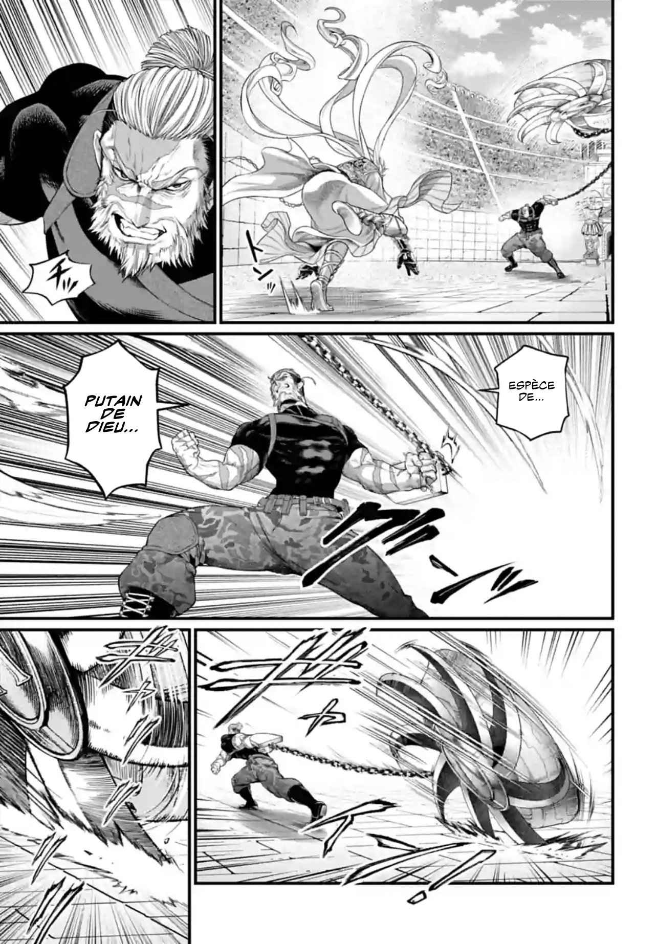 Read Valkyrie Apocalypse (fr) Manga Online