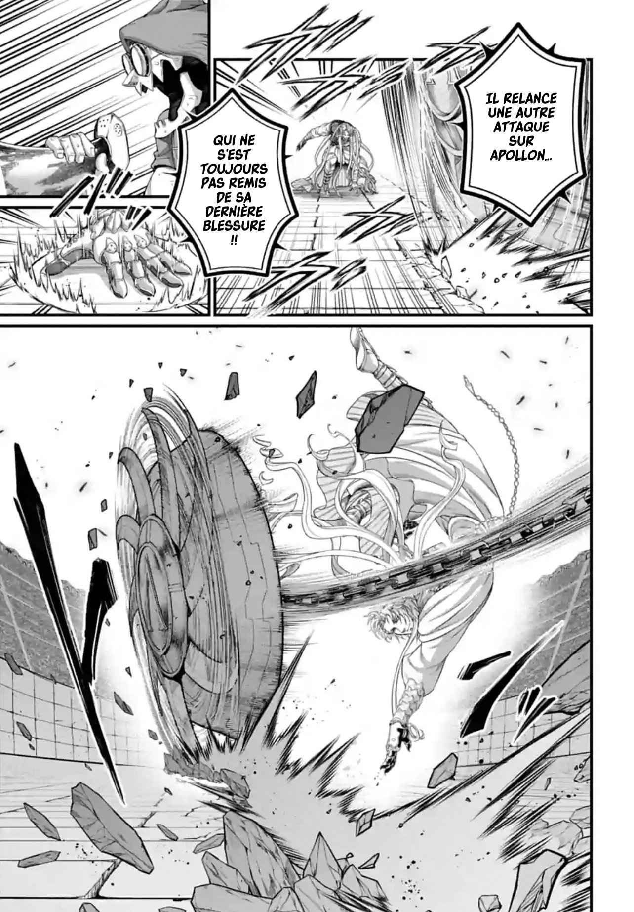 Read Valkyrie Apocalypse (fr) Manga Online