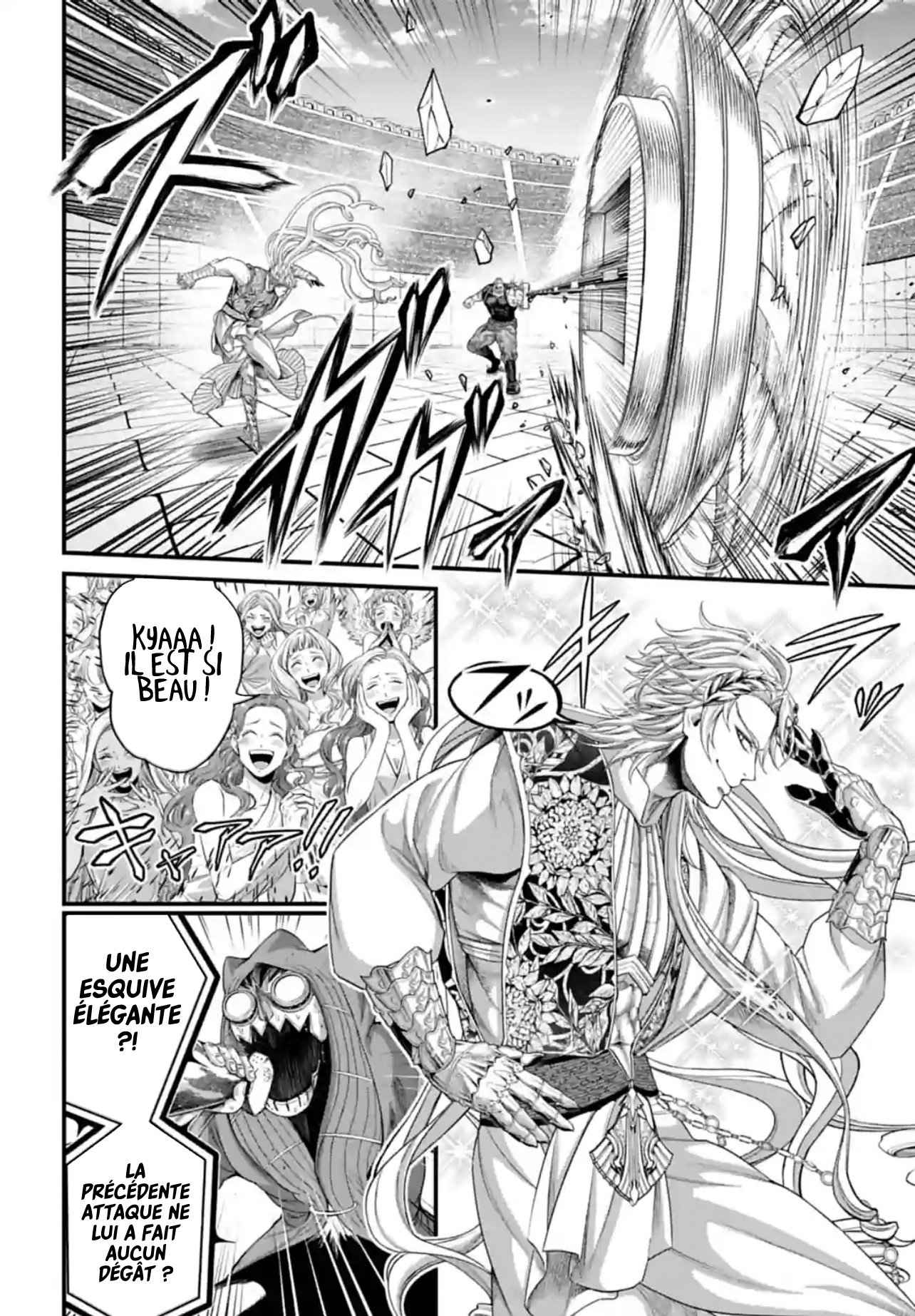 Read Valkyrie Apocalypse (fr) Manga Online