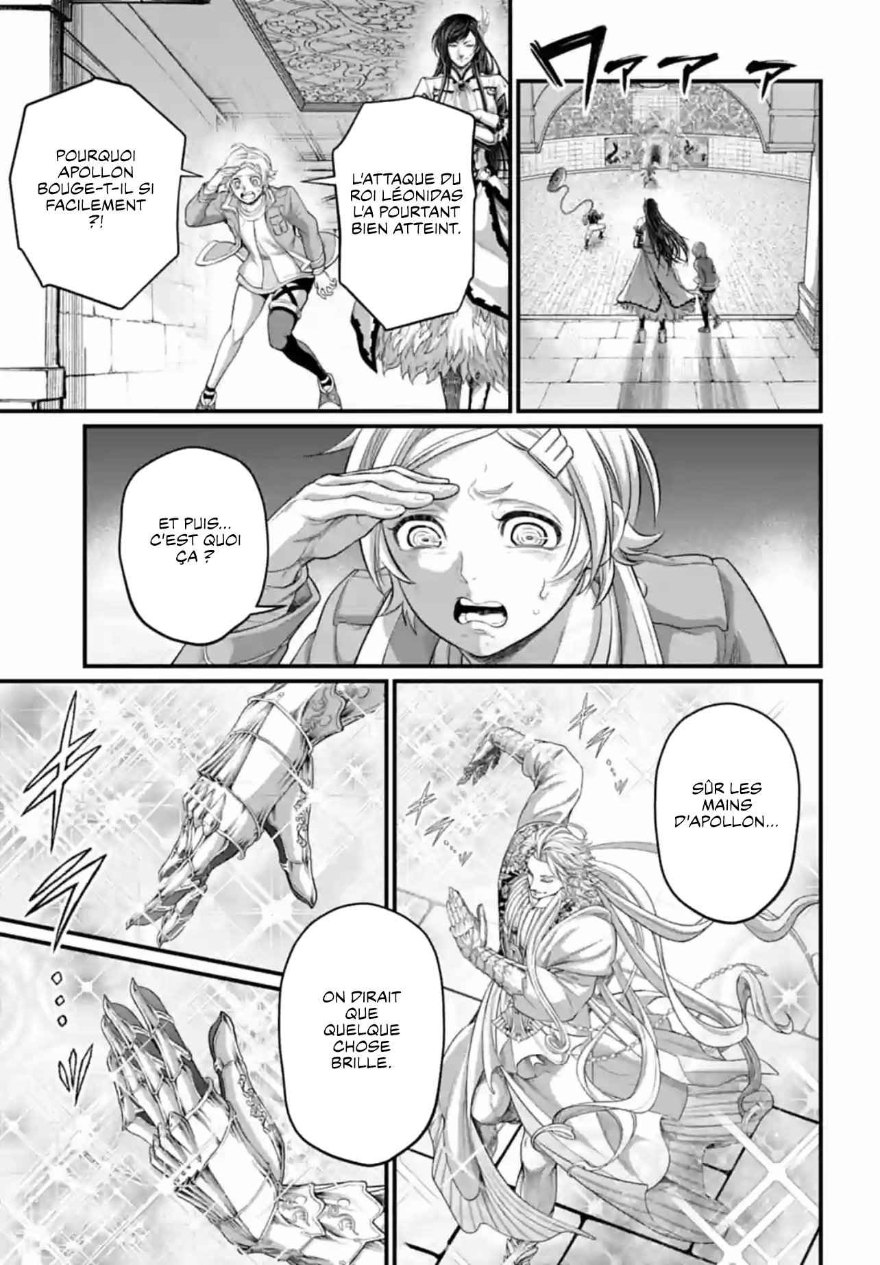 Read Valkyrie Apocalypse (fr) Manga Online