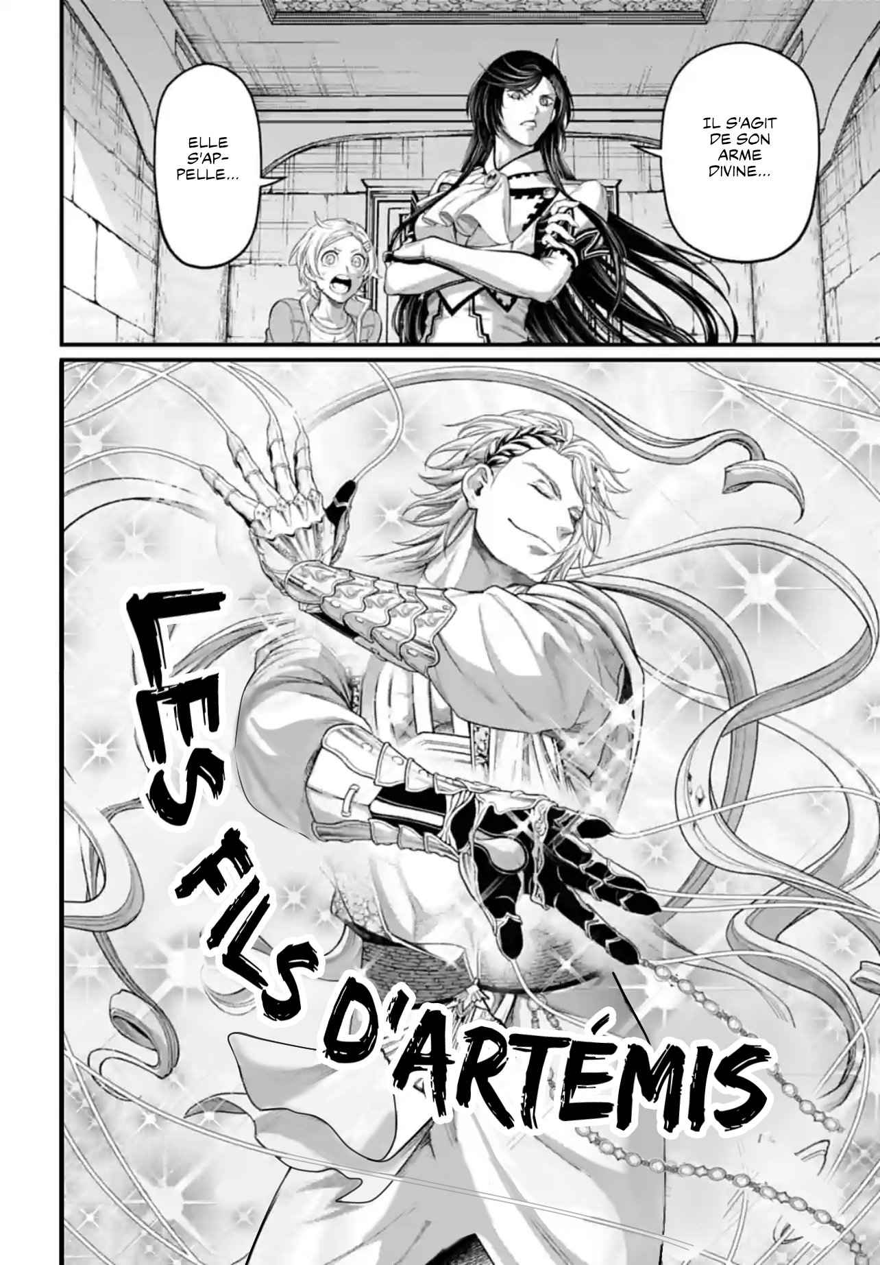 Read Valkyrie Apocalypse (fr) Manga Online
