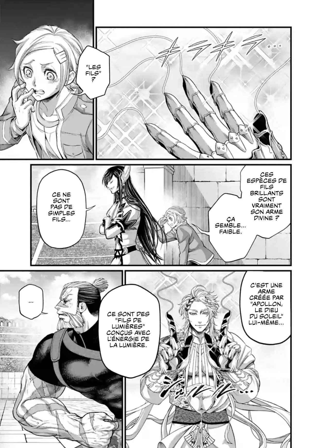 Read Valkyrie Apocalypse (fr) Manga Online