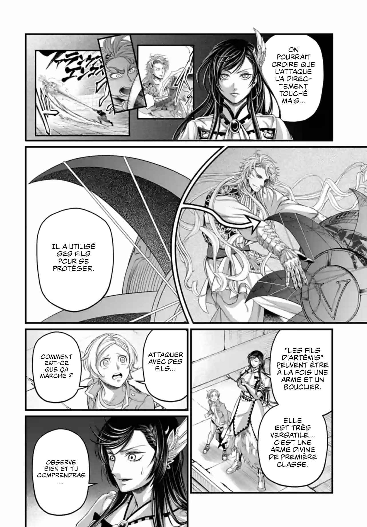 Read Valkyrie Apocalypse (fr) Manga Online