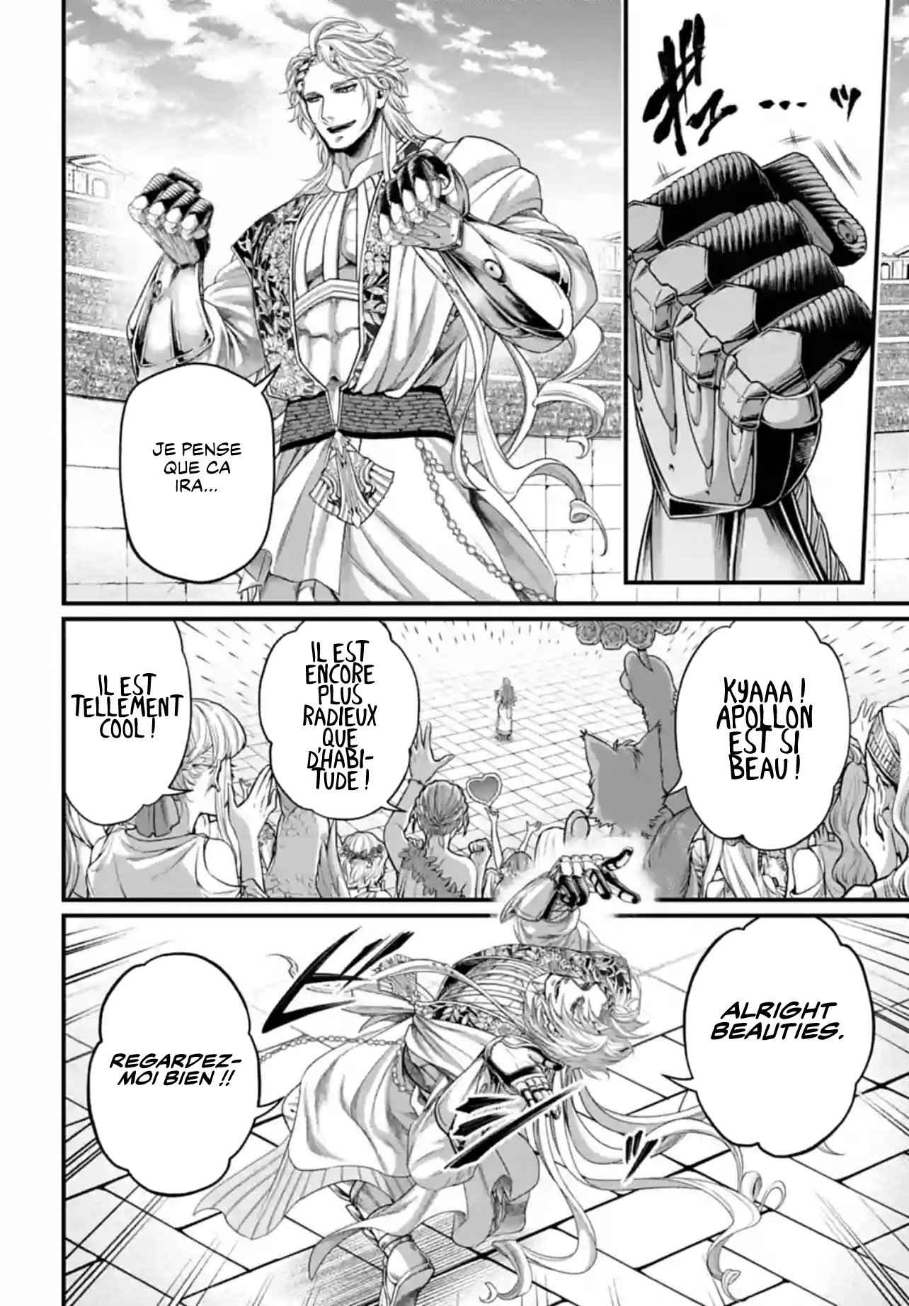 Read Valkyrie Apocalypse (fr) Manga Online
