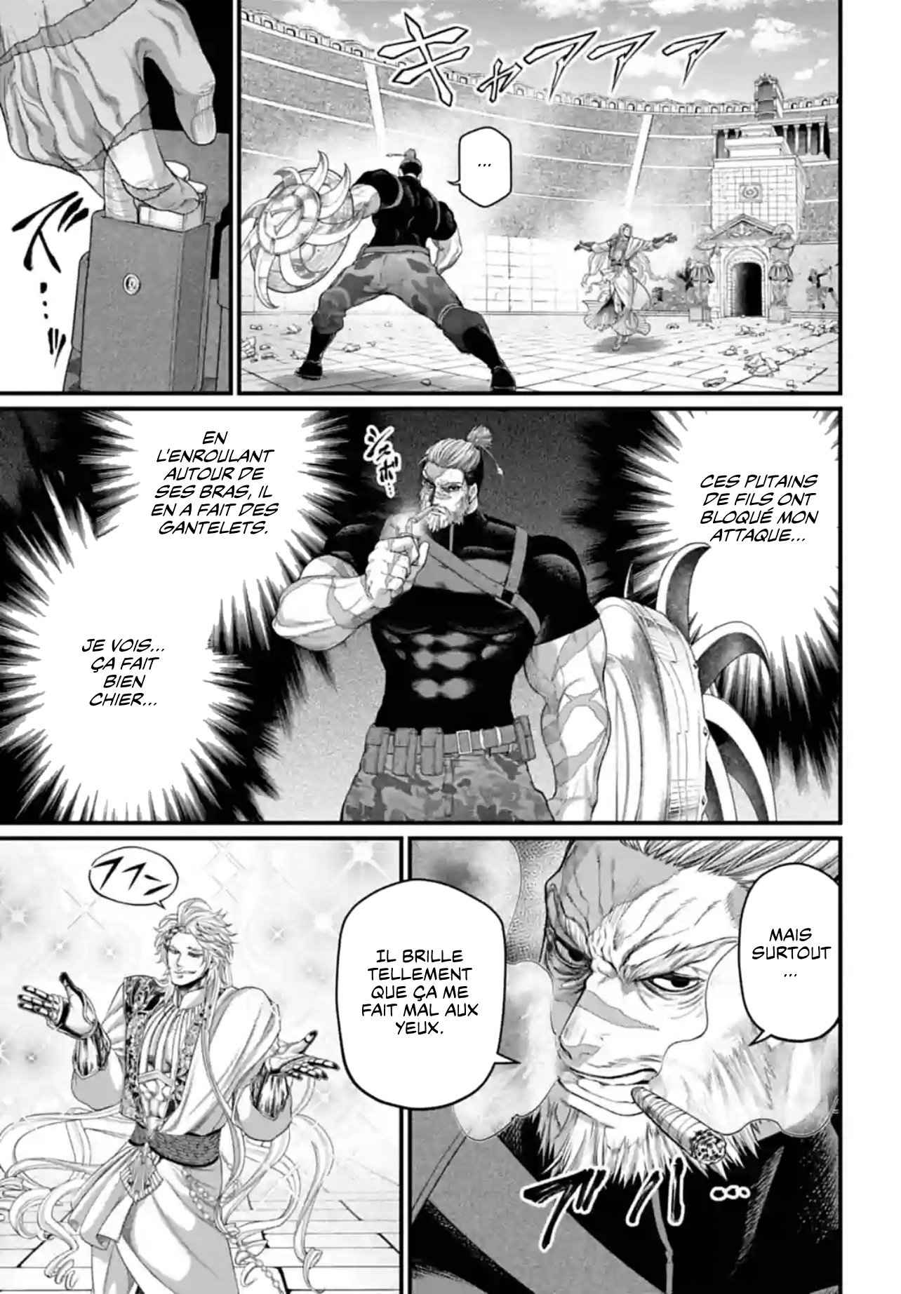 Read Valkyrie Apocalypse (fr) Manga Online