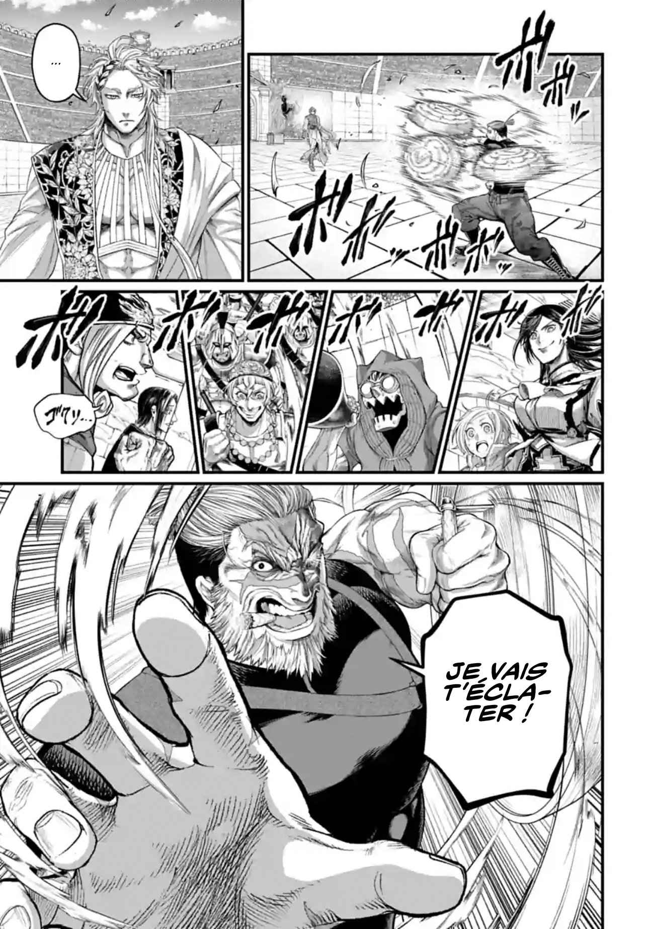 Read Valkyrie Apocalypse (fr) Manga Online
