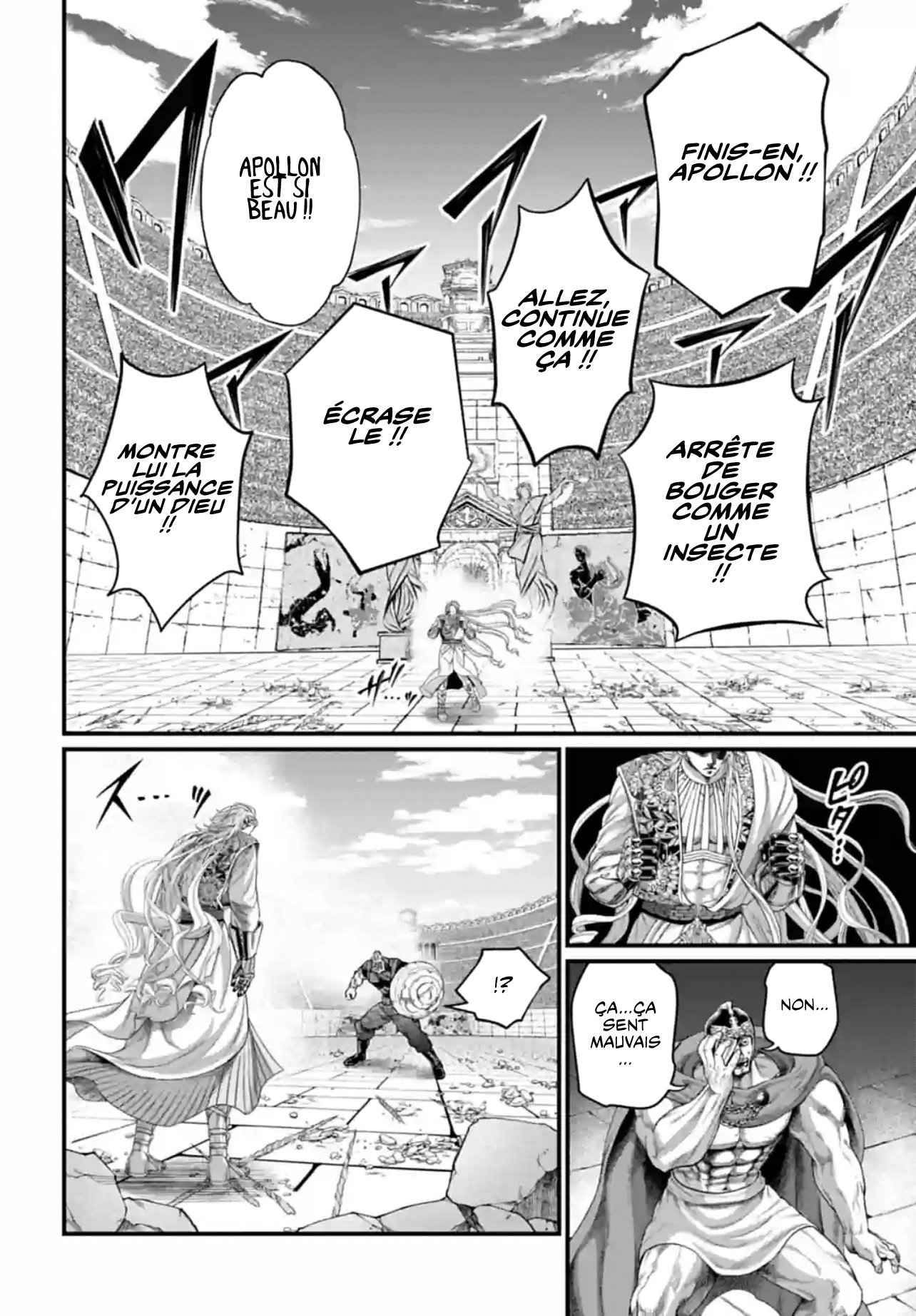Read Valkyrie Apocalypse (fr) Manga Online