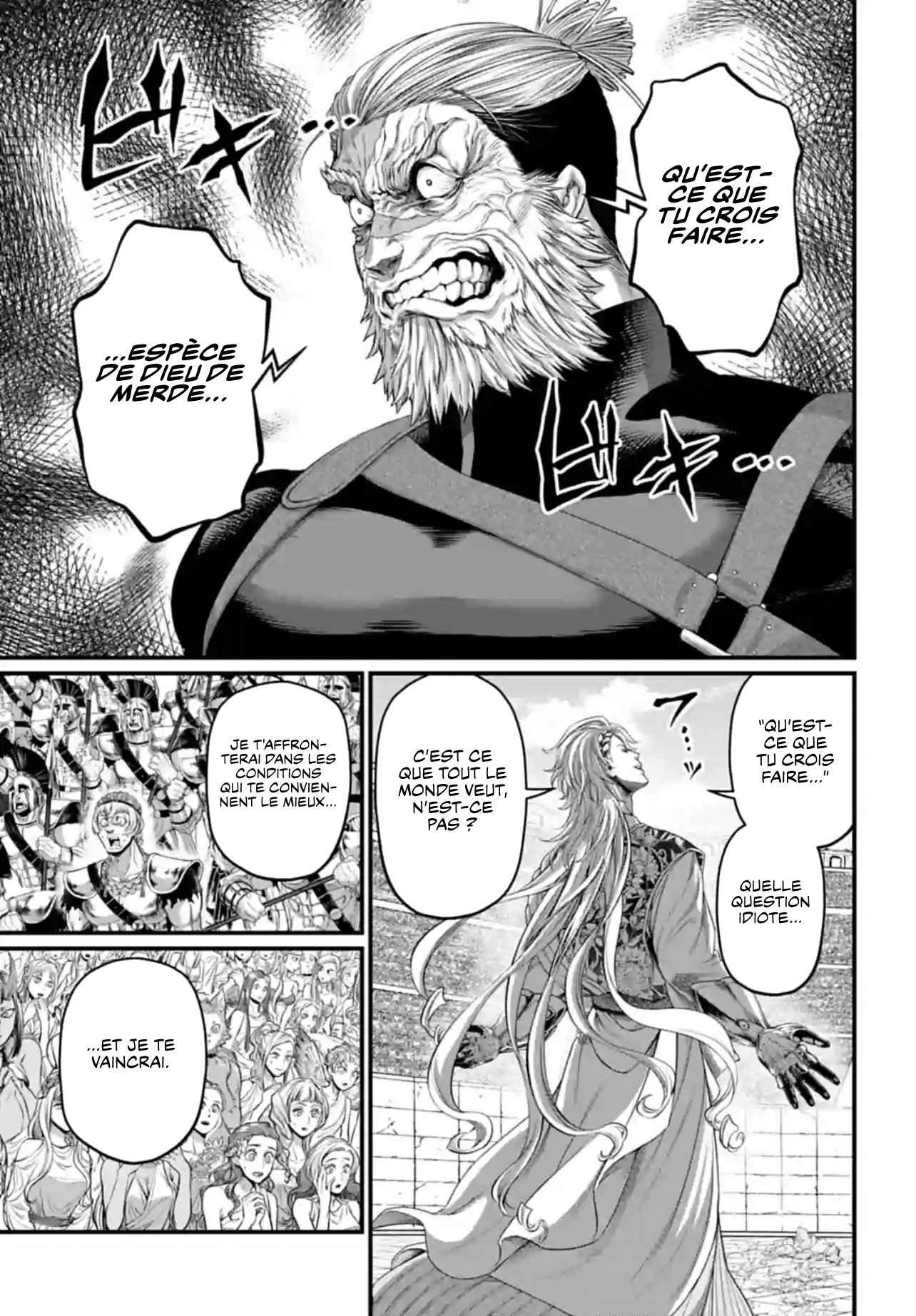 Read Valkyrie Apocalypse (fr) Manga Online