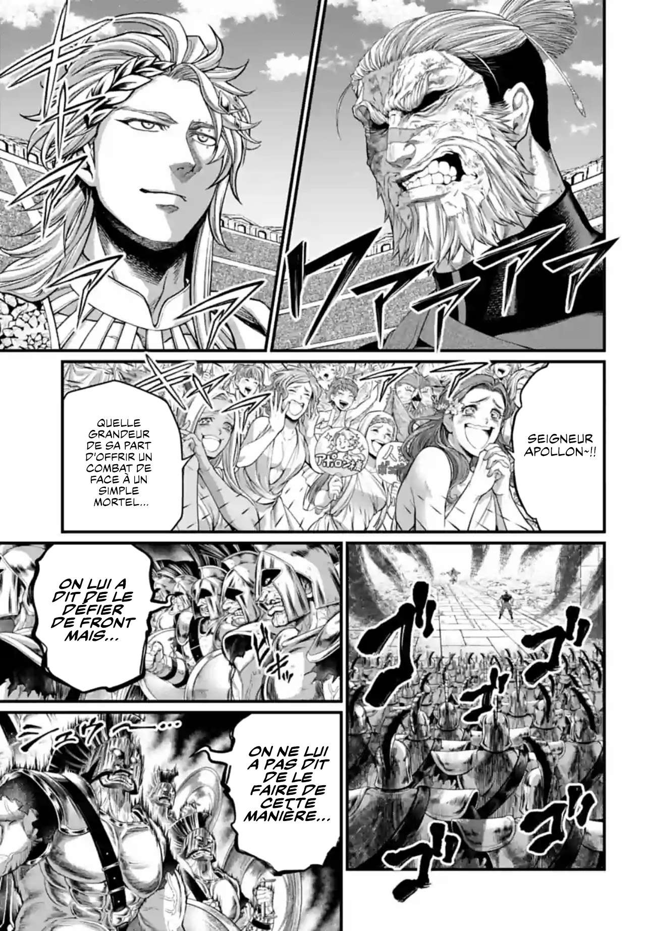 Read Valkyrie Apocalypse (fr) Manga Online