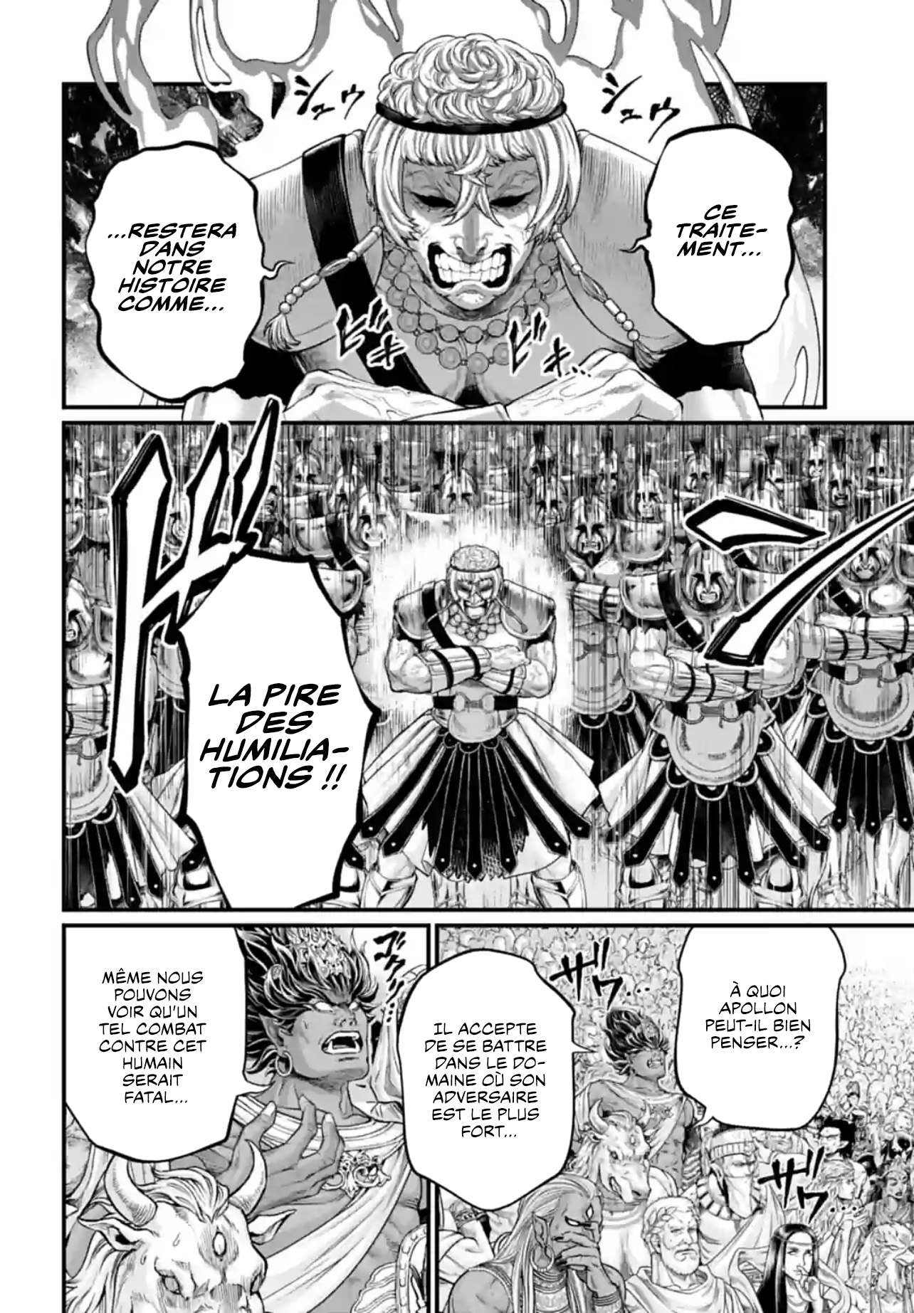 Read Valkyrie Apocalypse (fr) Manga Online