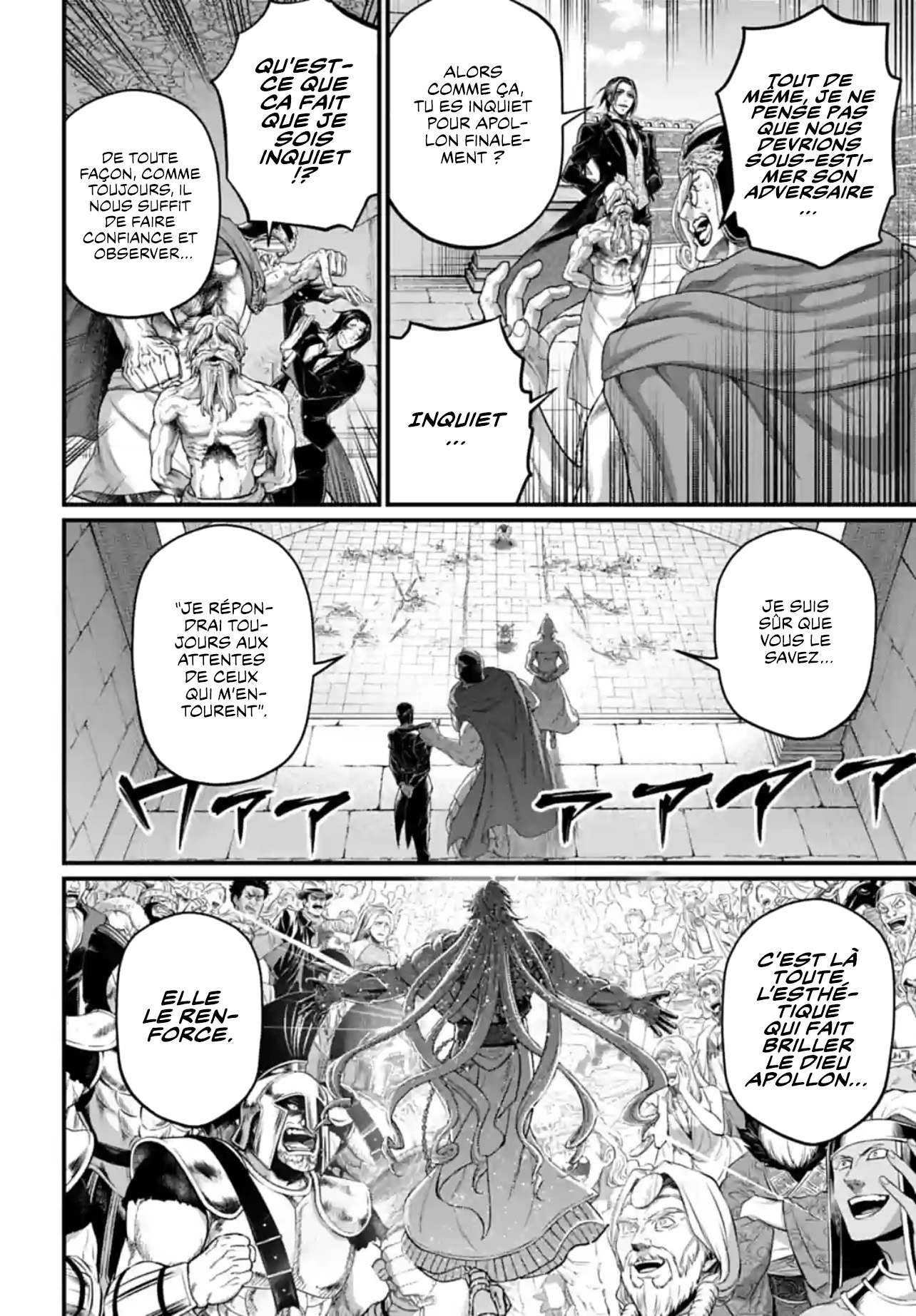Read Valkyrie Apocalypse (fr) Manga Online