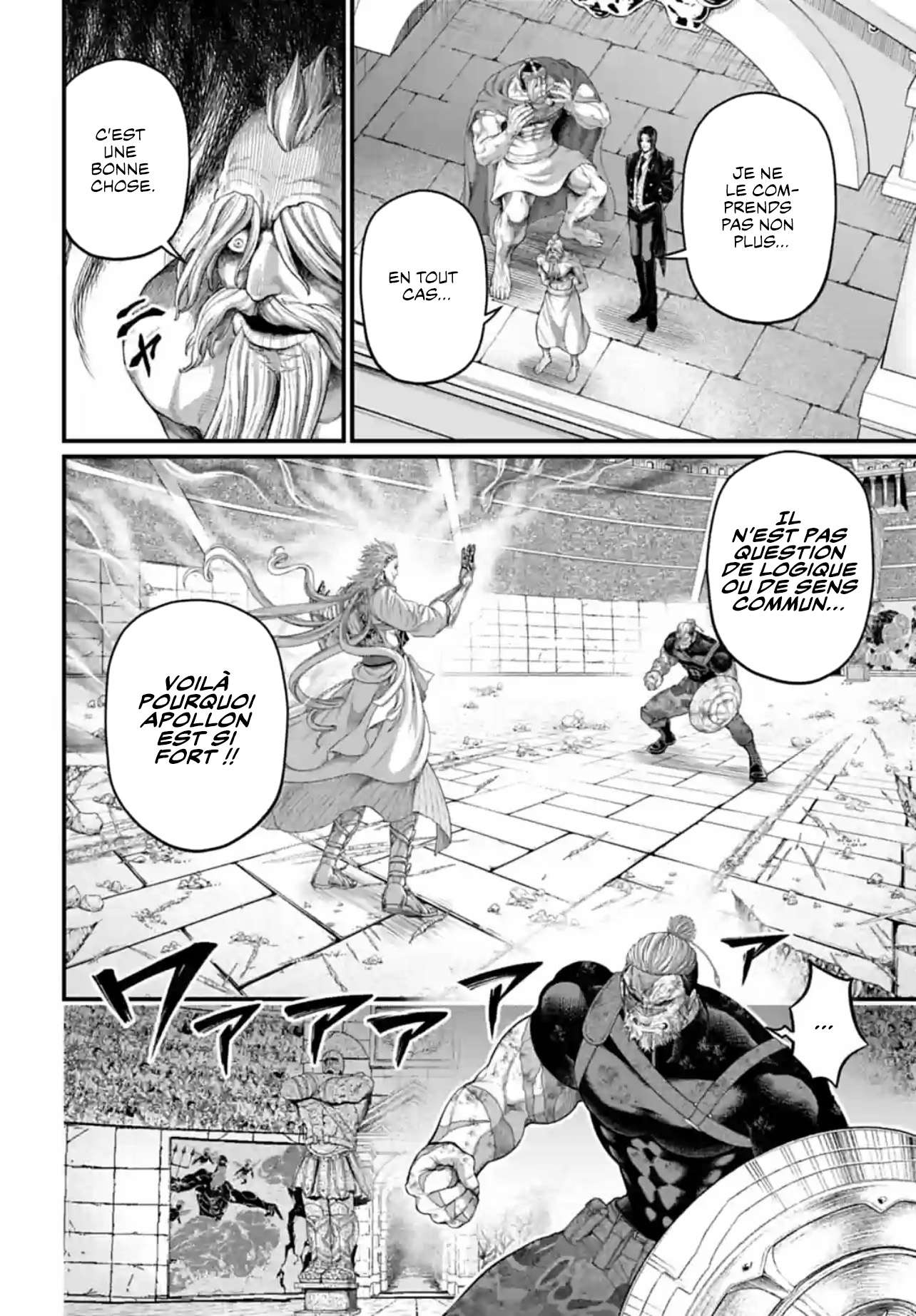 Read Valkyrie Apocalypse (fr) Manga Online