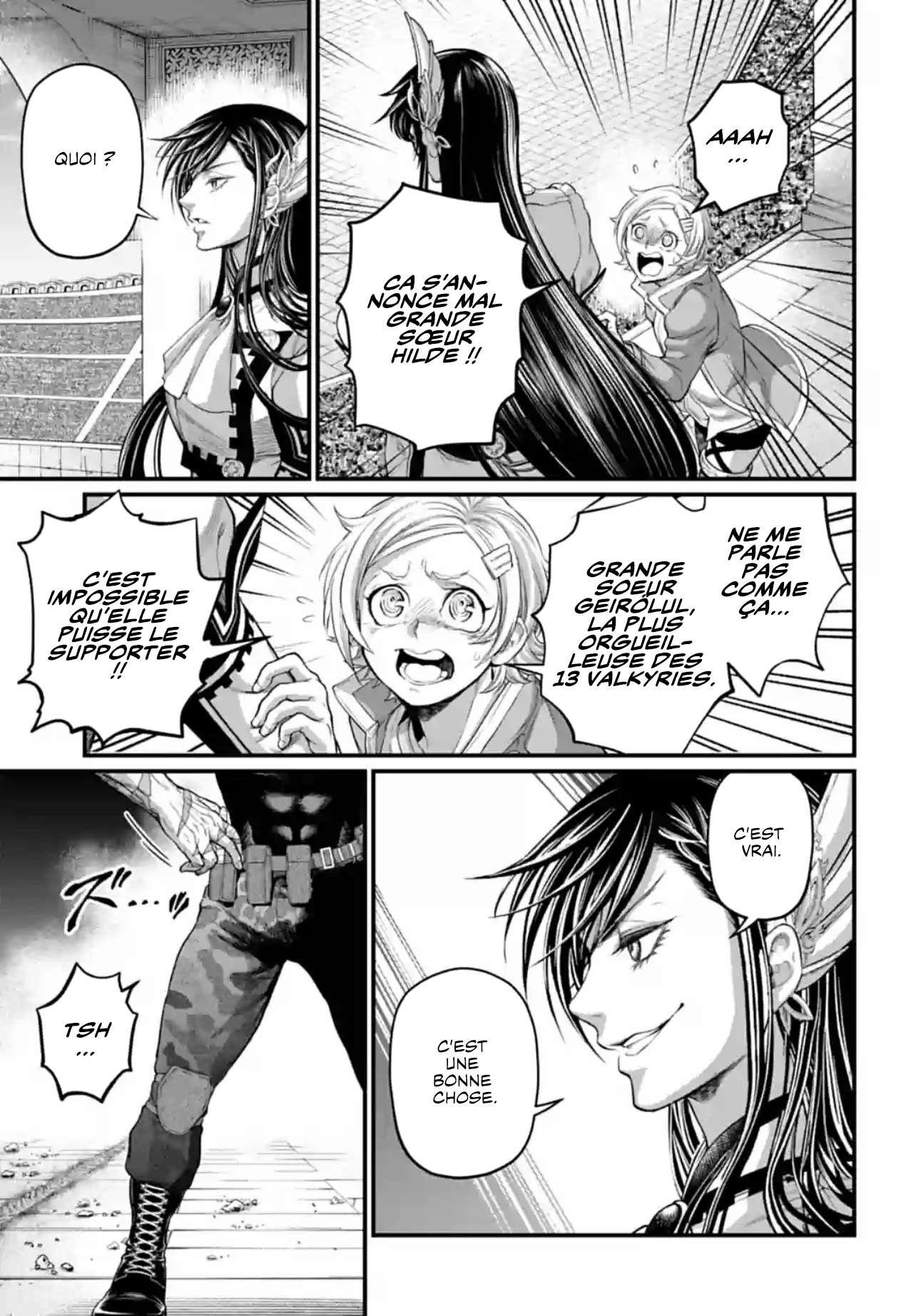 Read Valkyrie Apocalypse (fr) Manga Online