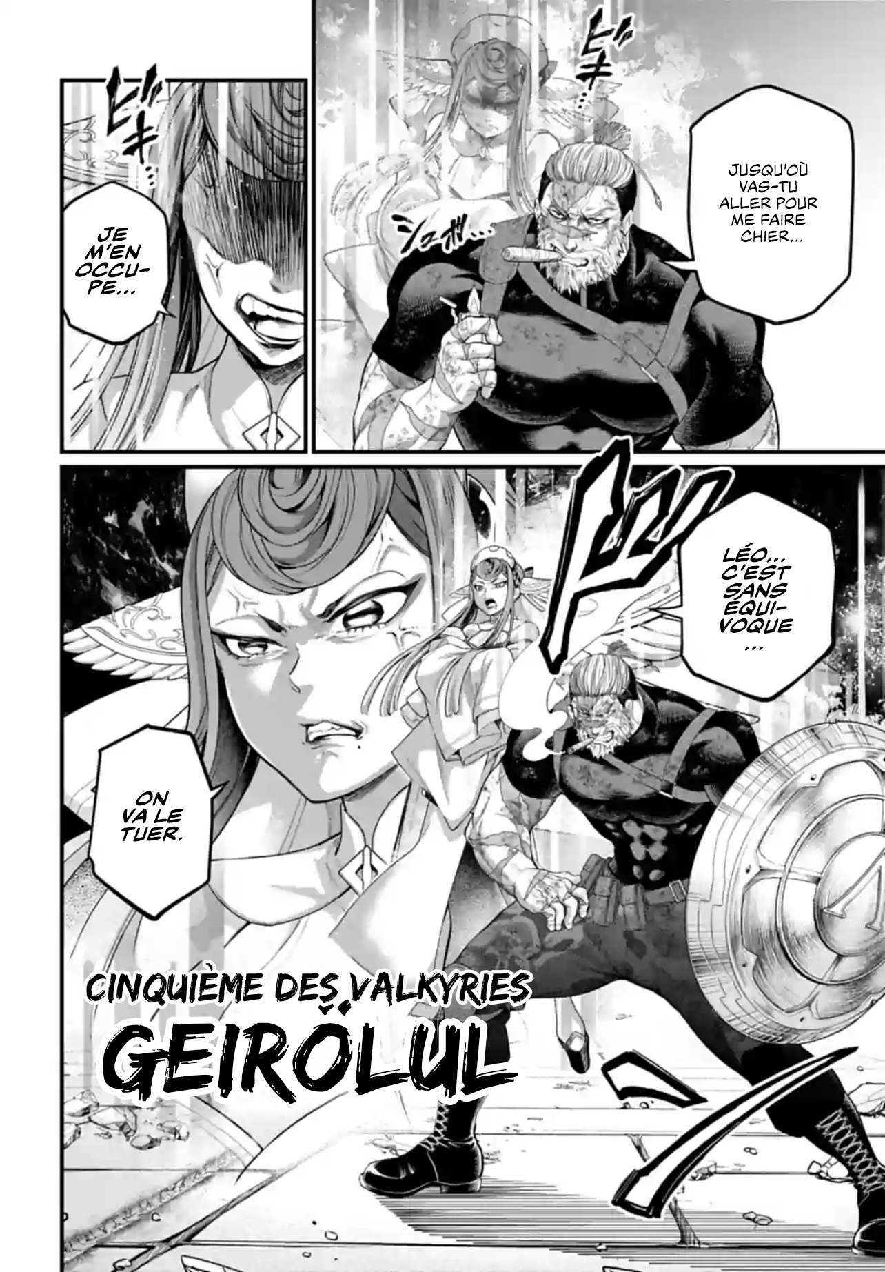 Read Valkyrie Apocalypse (fr) Manga Online
