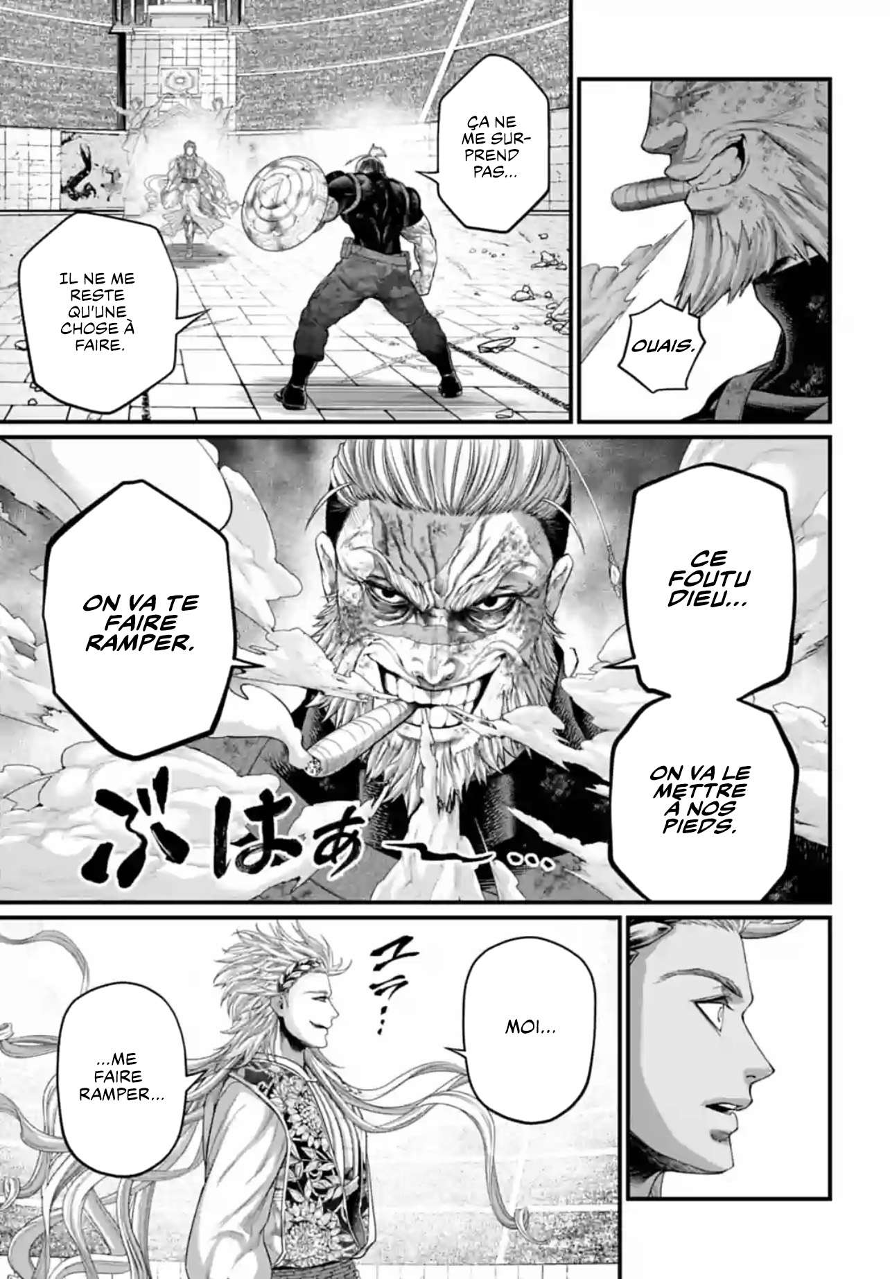 Read Valkyrie Apocalypse (fr) Manga Online