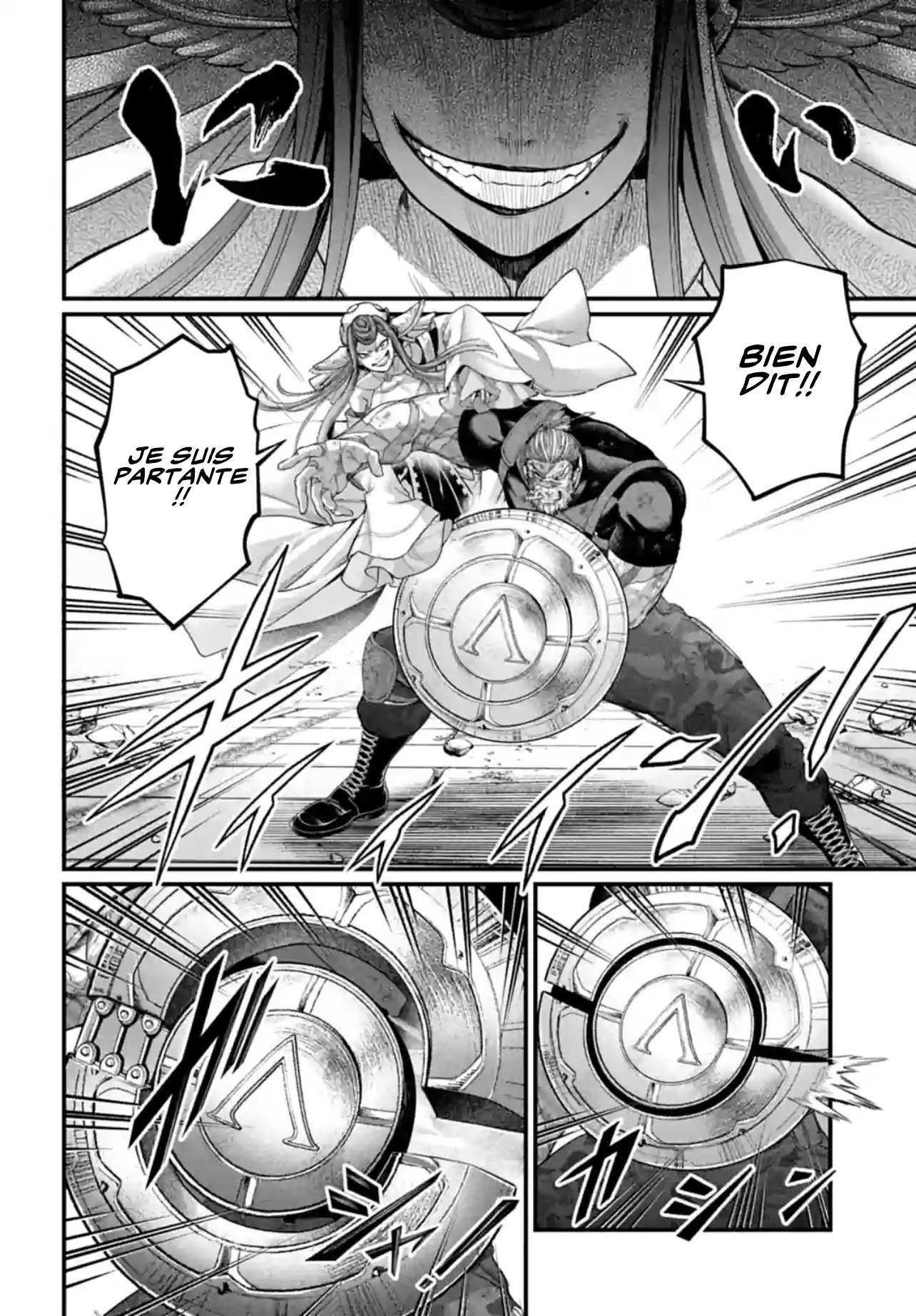 Read Valkyrie Apocalypse (fr) Manga Online