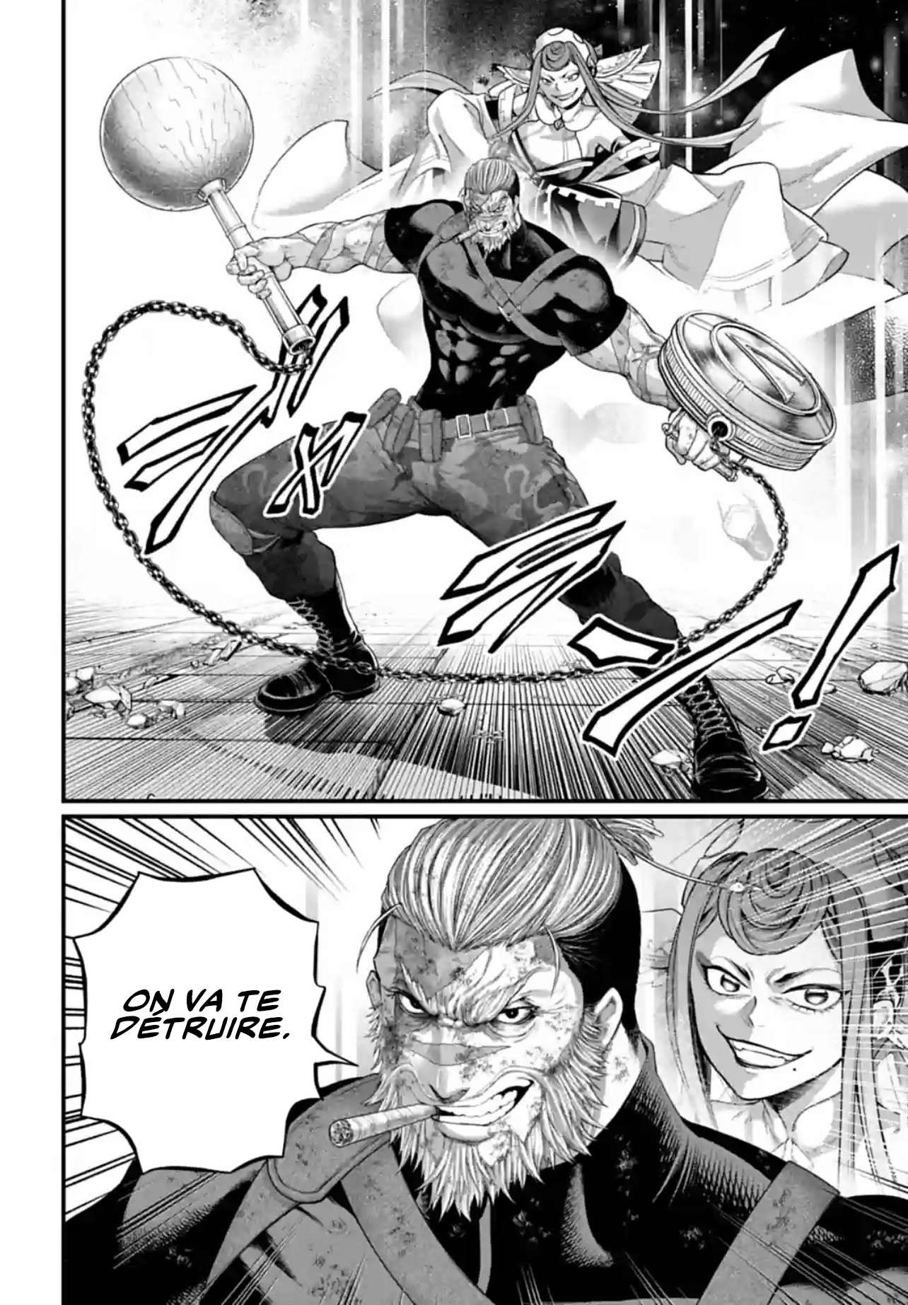 Read Valkyrie Apocalypse (fr) Manga Online