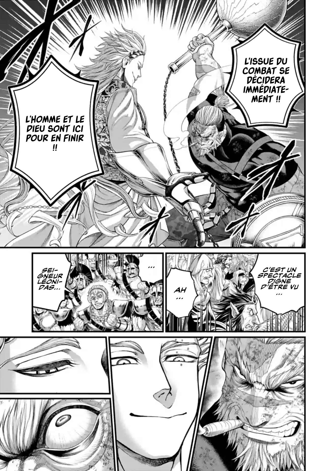Read Valkyrie Apocalypse (fr) Manga Online