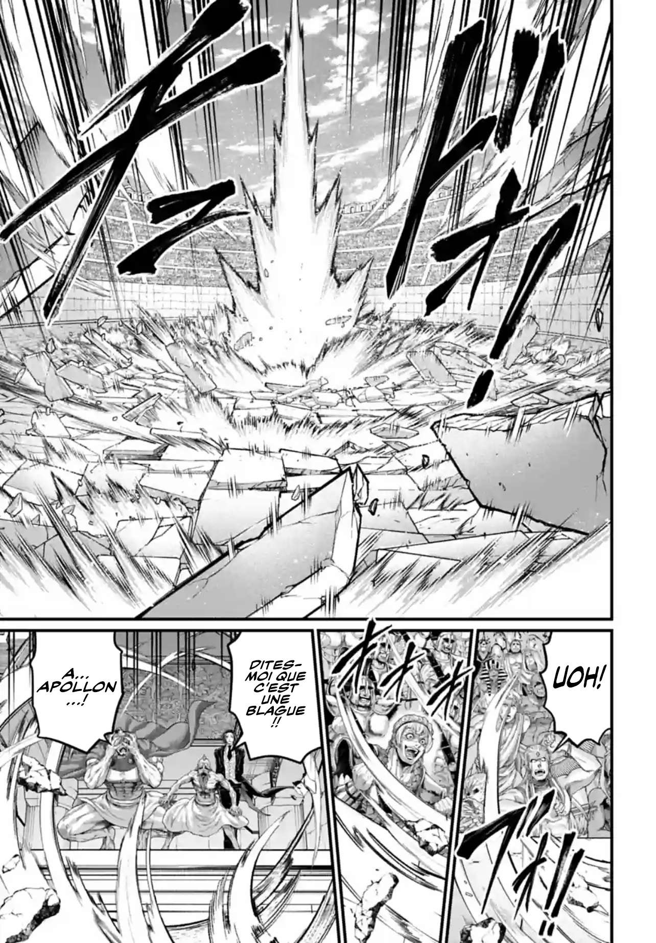 Read Valkyrie Apocalypse (fr) Manga Online
